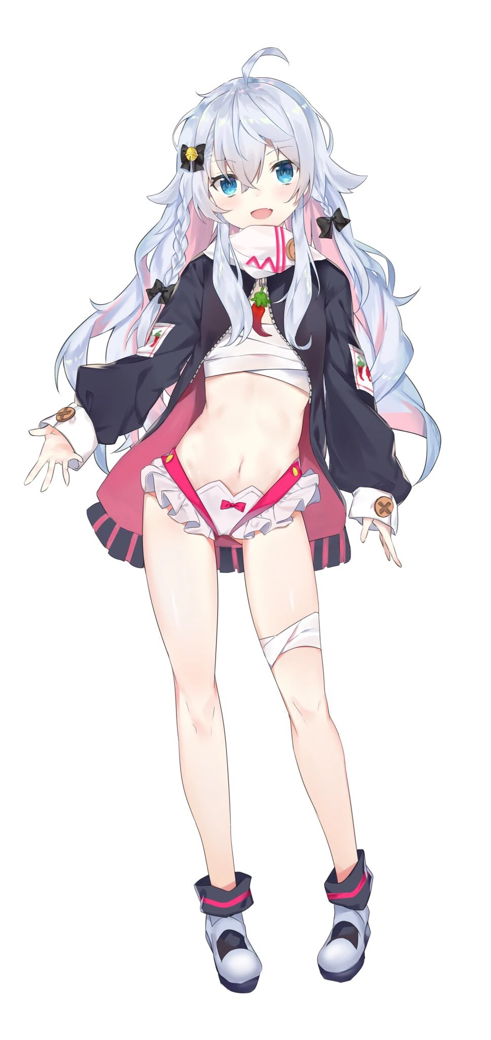 Kagura Nana's Full body