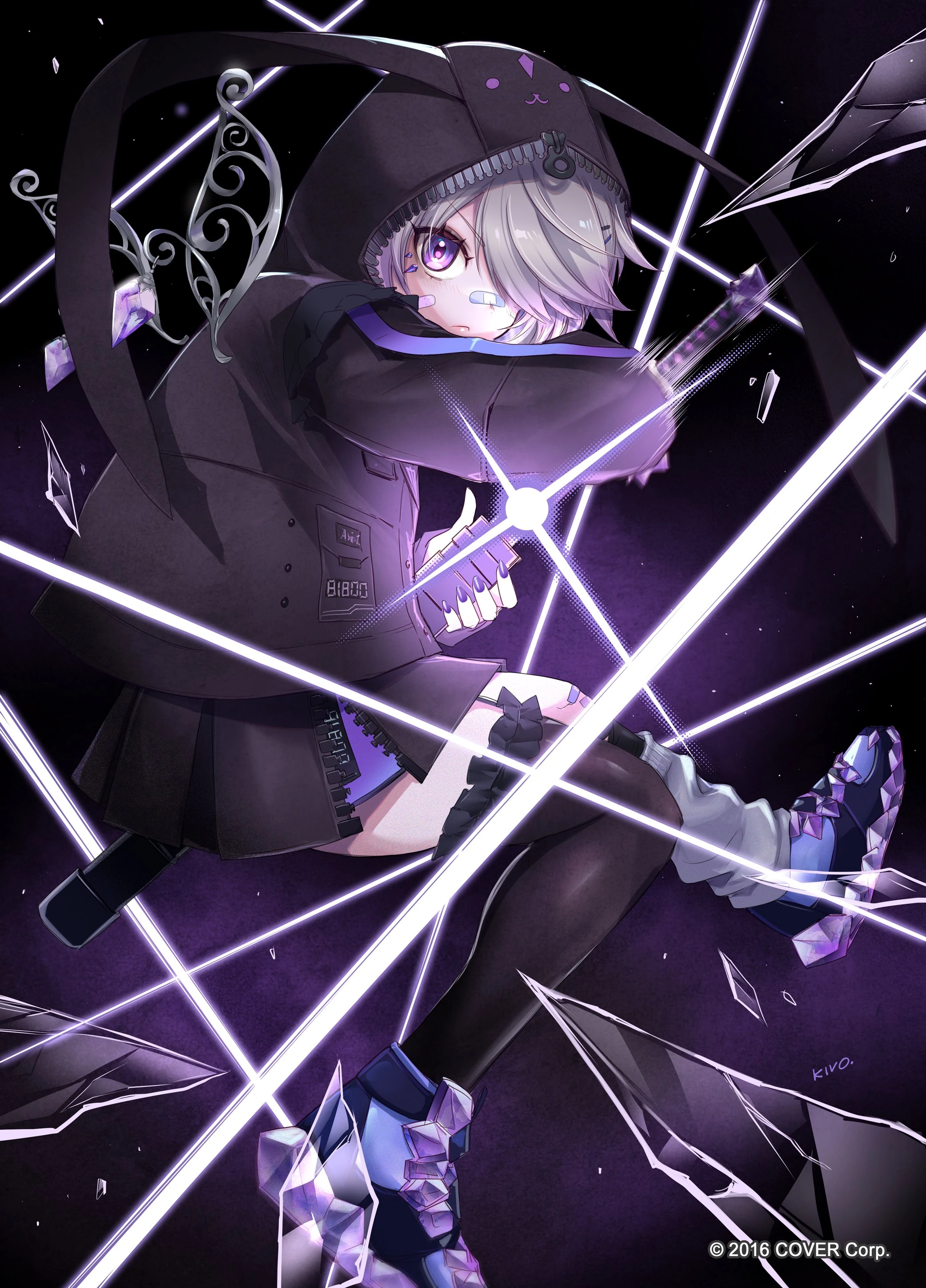 Third Costume Art Flood Project Illustration by kivo