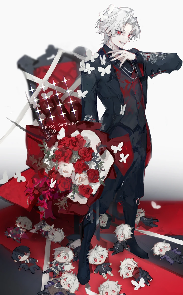 2023 Birthday Illustration by Daken