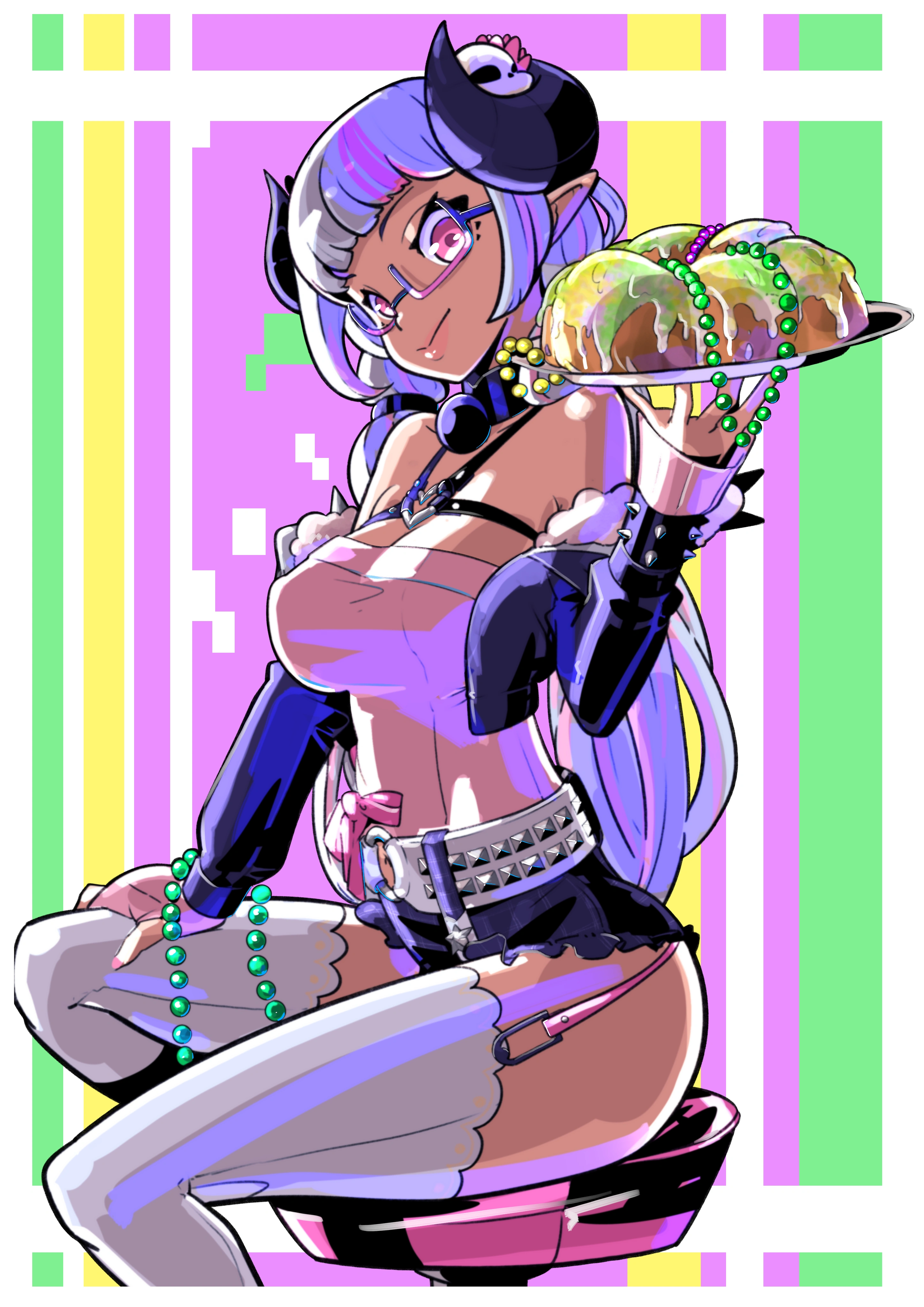 Mardi Gras Tiffany by AzumaJo
