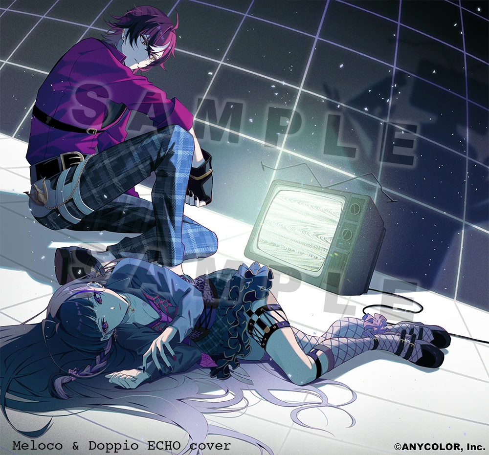 ECHO Illustration<br>by Hinatsu