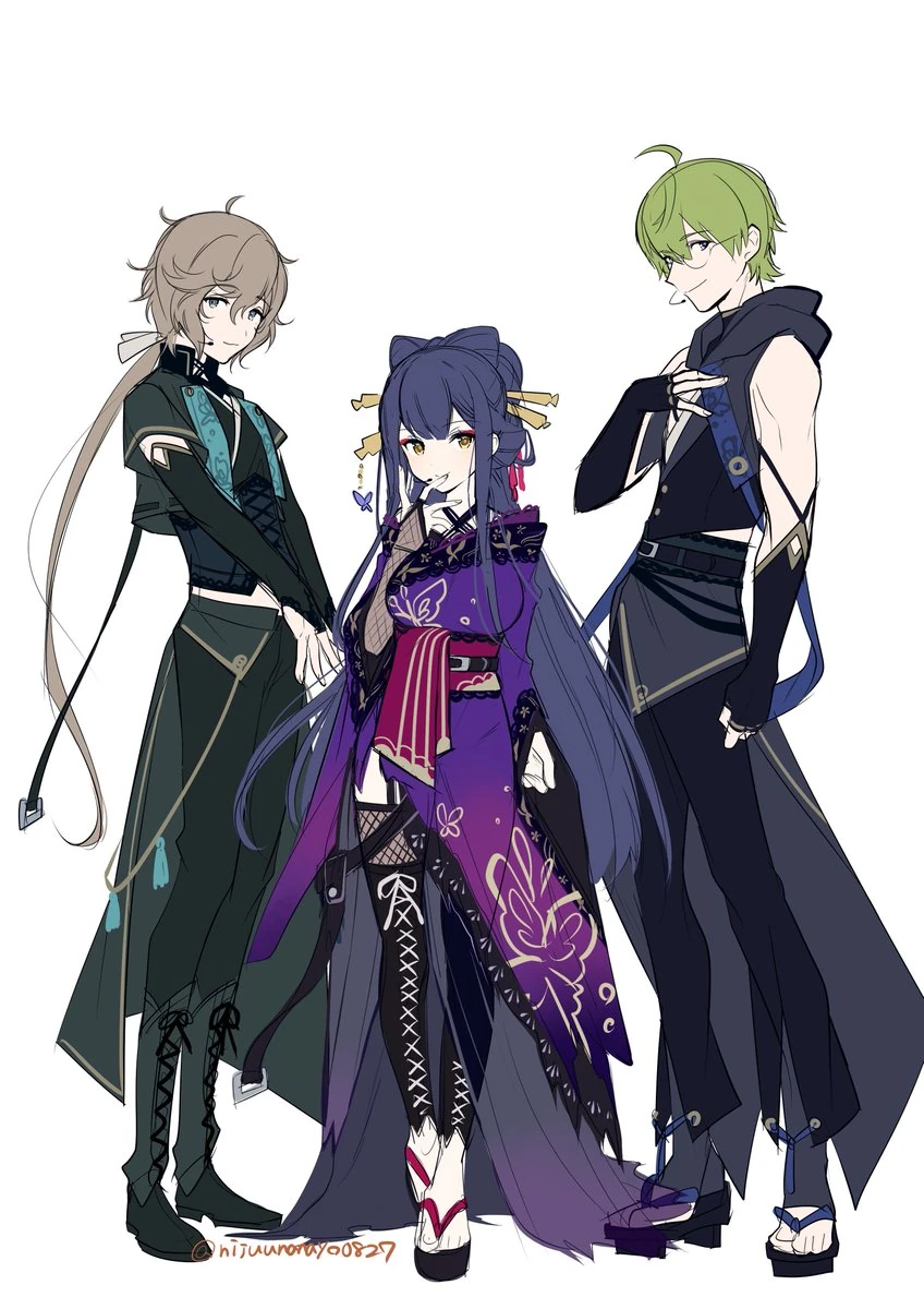 Midnight Three Greats RKS by Ninahachi