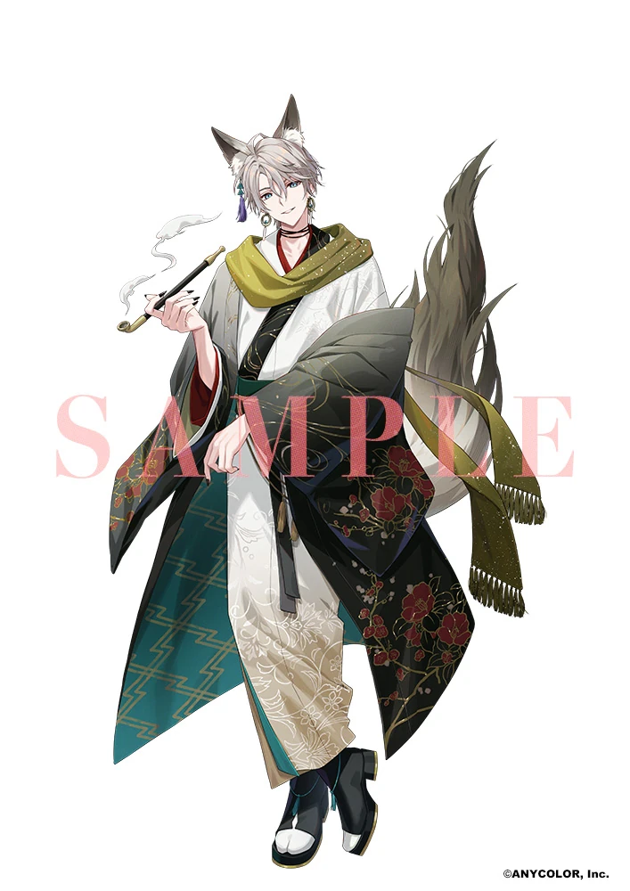 NIJISANJI x Lawson Campaign Yokai Form by Hinatsu