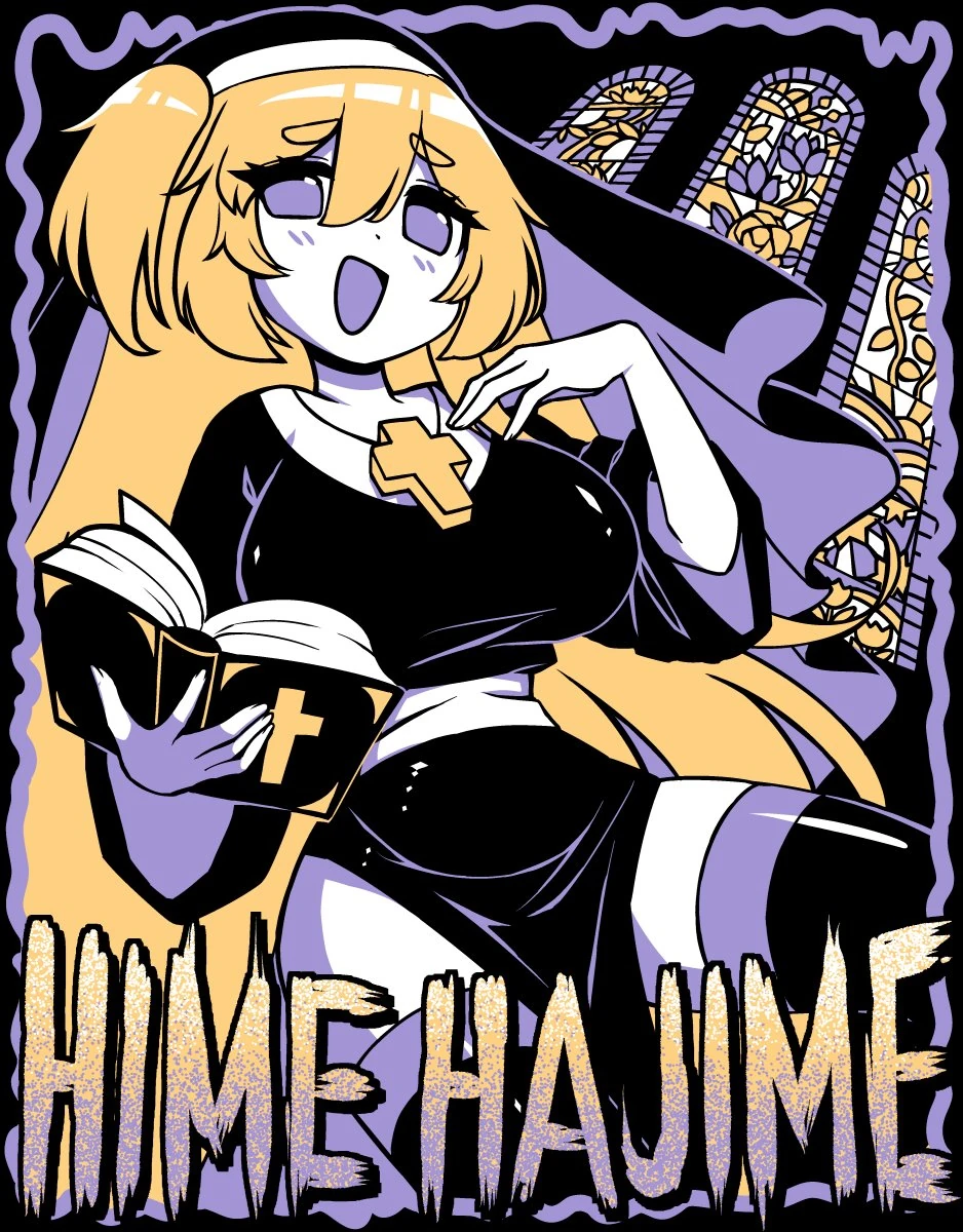 Nun Hime Hajime 2021 HALLOWEEN Shirt by lyn