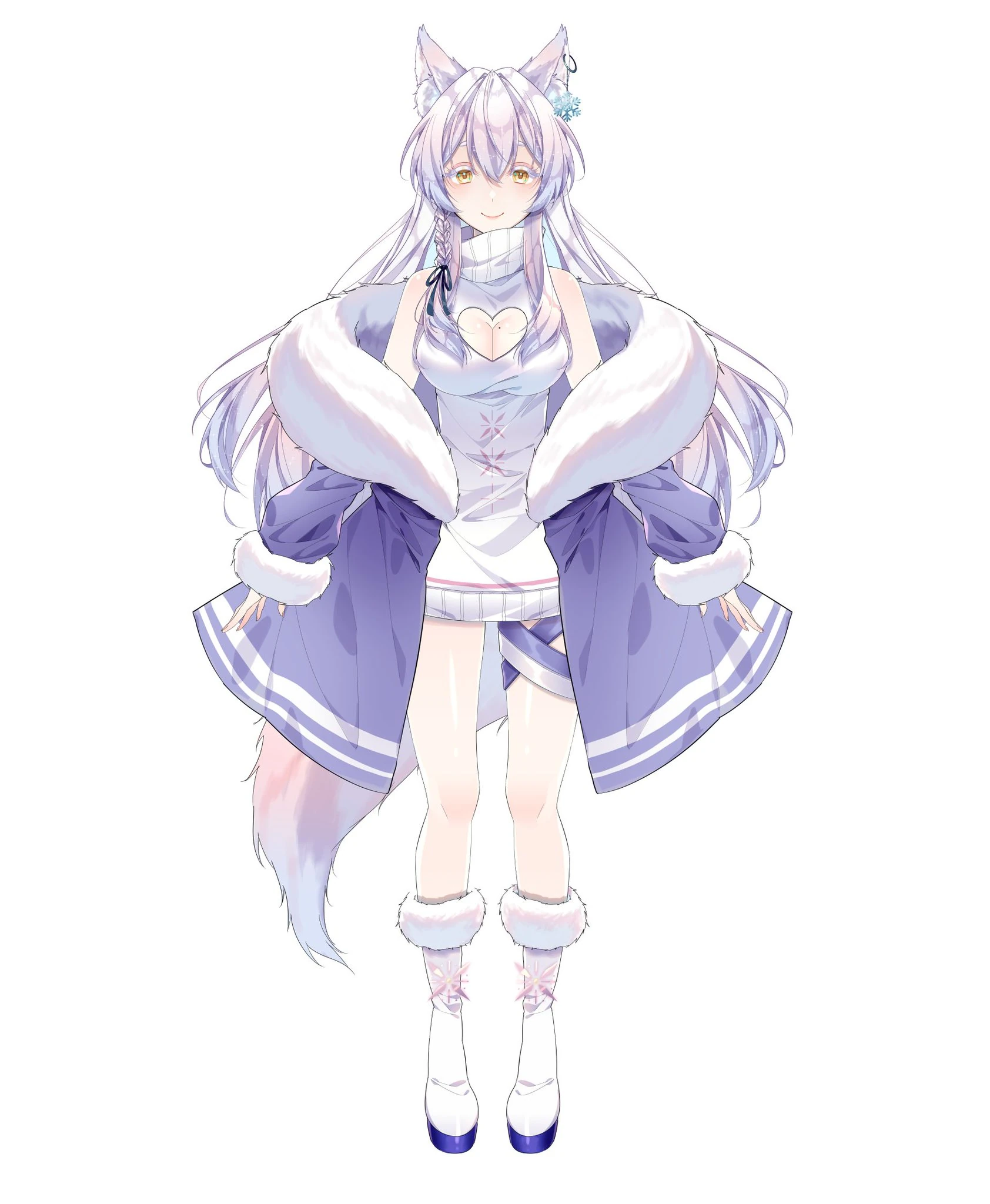 2.0 Full Body Illustration (Casual ver.)