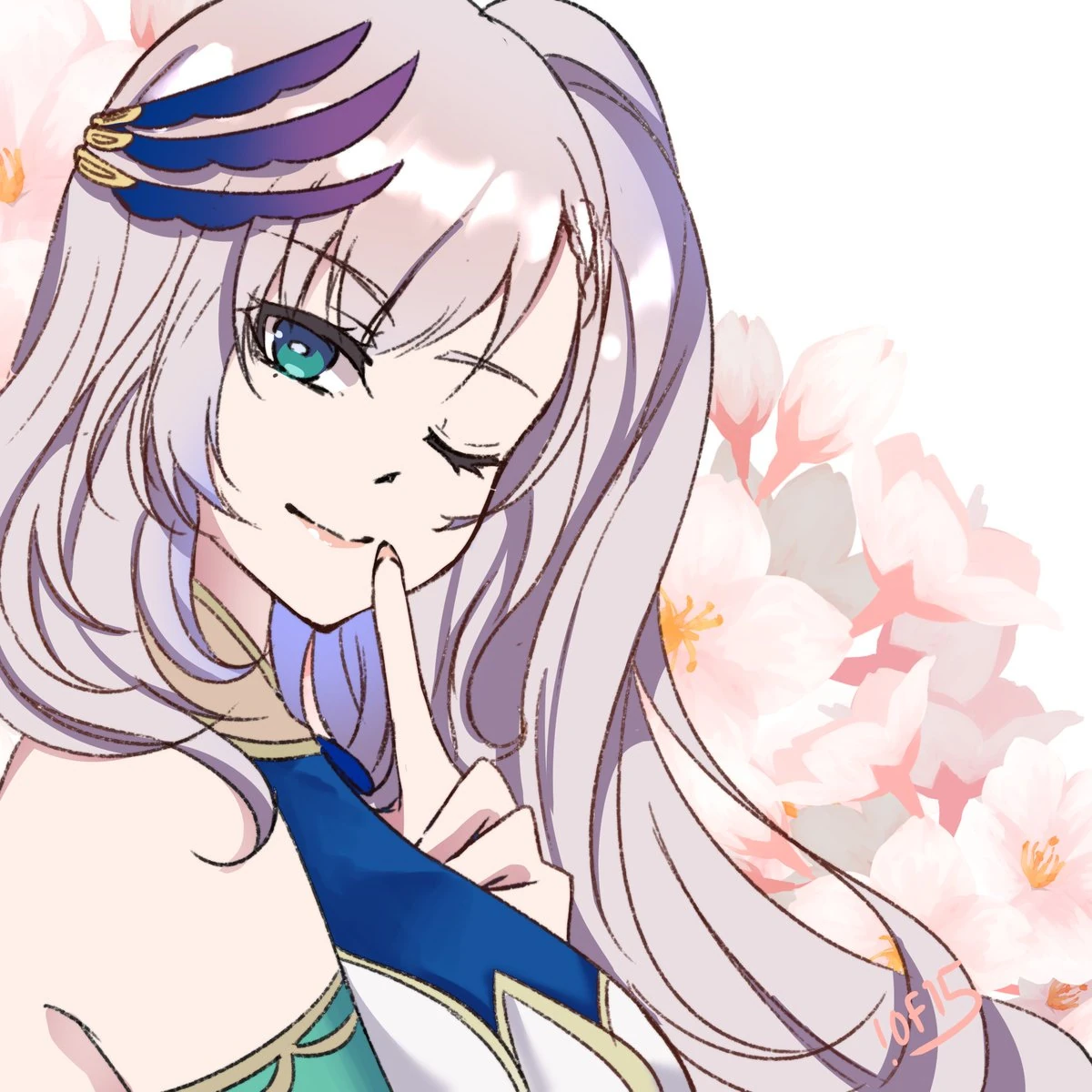 Debut Commemoration Art<br>by Airani Iofifteen