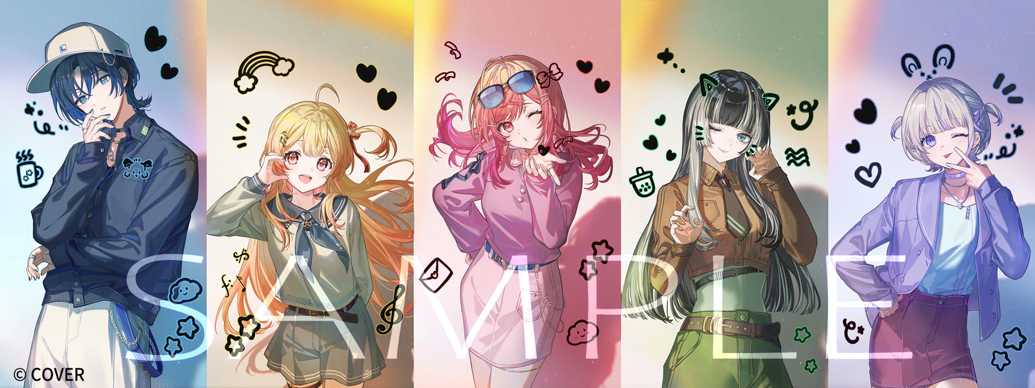 ReGLOSS 2nd Anniversary Merch<br>by hitokoto