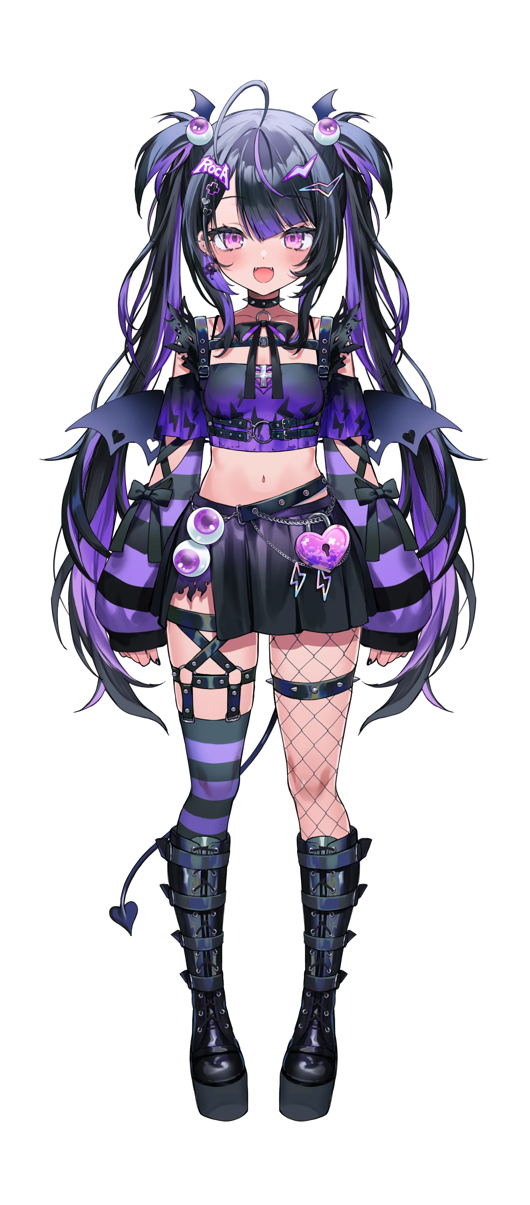 Roca's full-body model