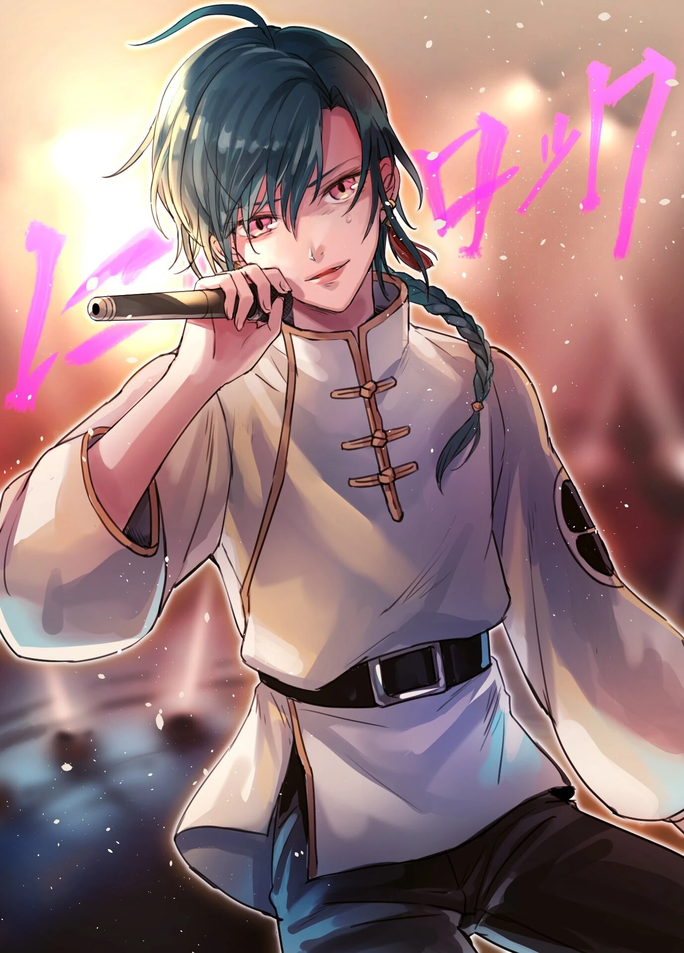 NIJIROCK August Relay 2019 Illustration<br>by Koganei Kogane