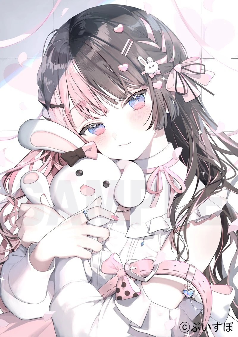 4th Anniversary Canvas Board and Postcard<br>by [https://twitter.com/karohroka/status/1823705308889539044 Natsuro]