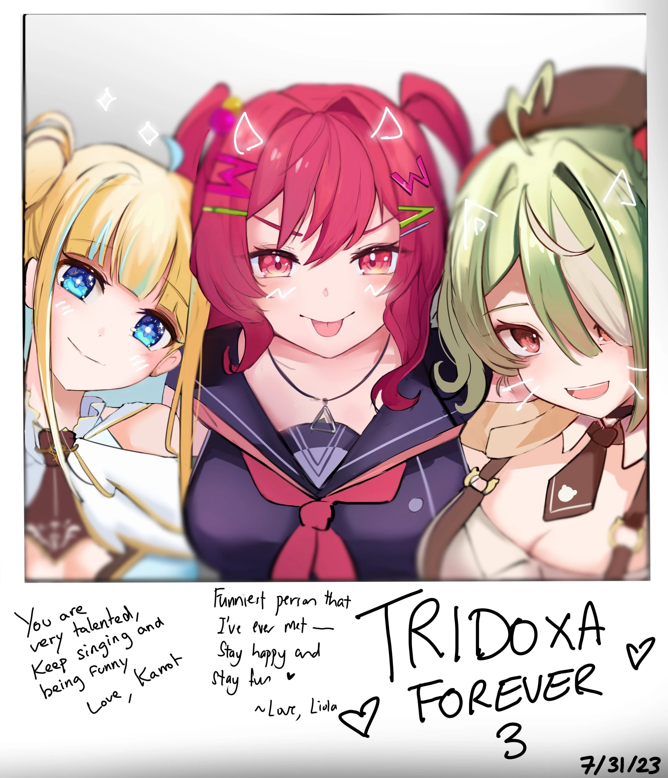TRIDOXA Forever