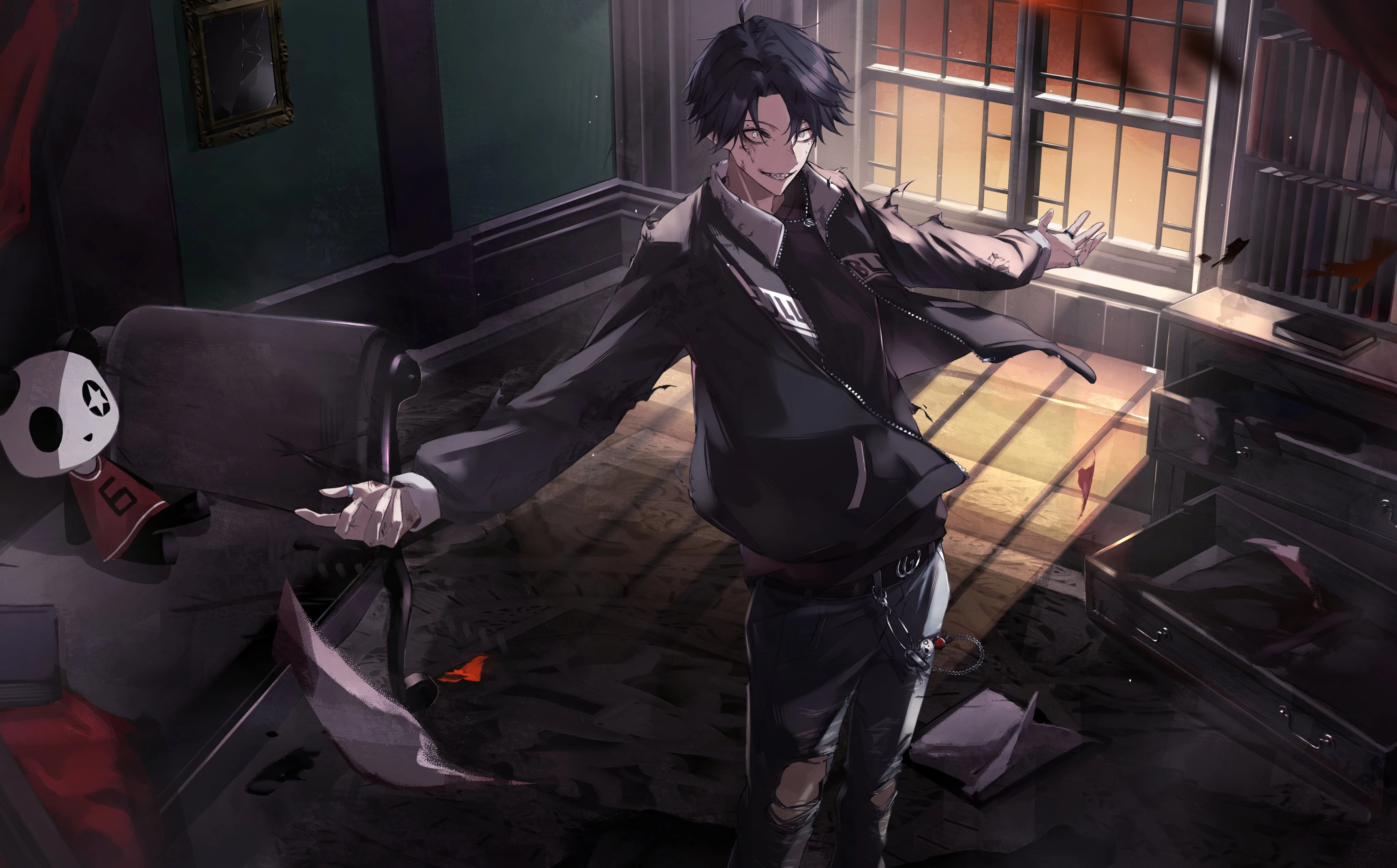 Wolfism Cover<br>Illustration by daichi