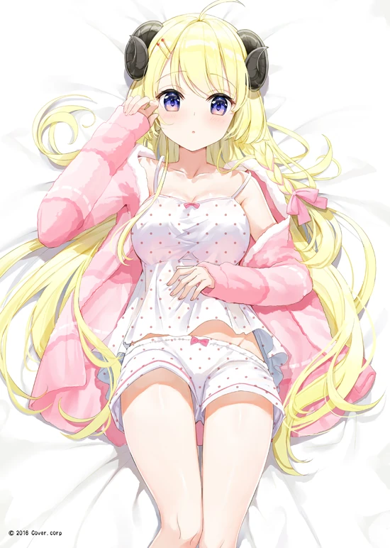 Dakimakura from TAITO ONLINE CRANE Collab by Fu-mi