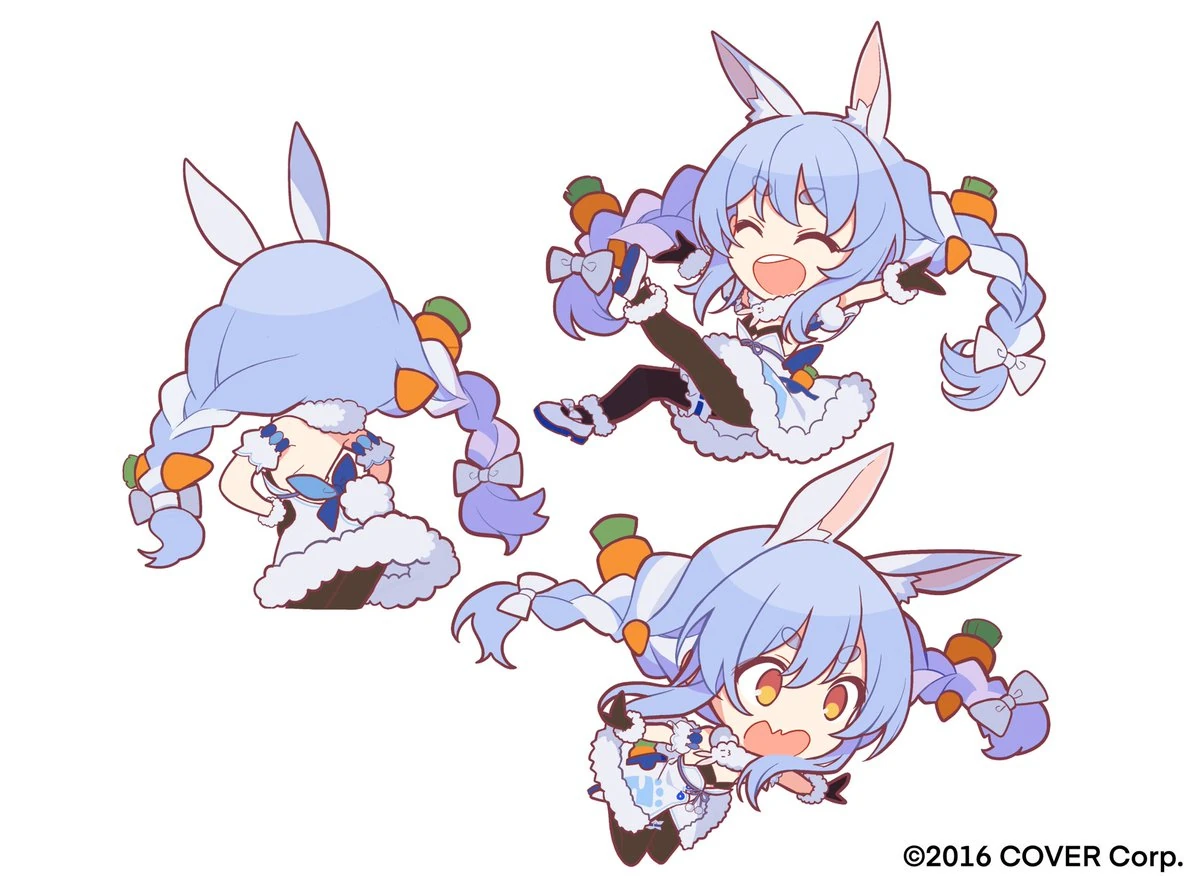 2022 Birthday LIVE PEKORANDOMBRAIN! SD Illustration<br>by Kawachi Rin