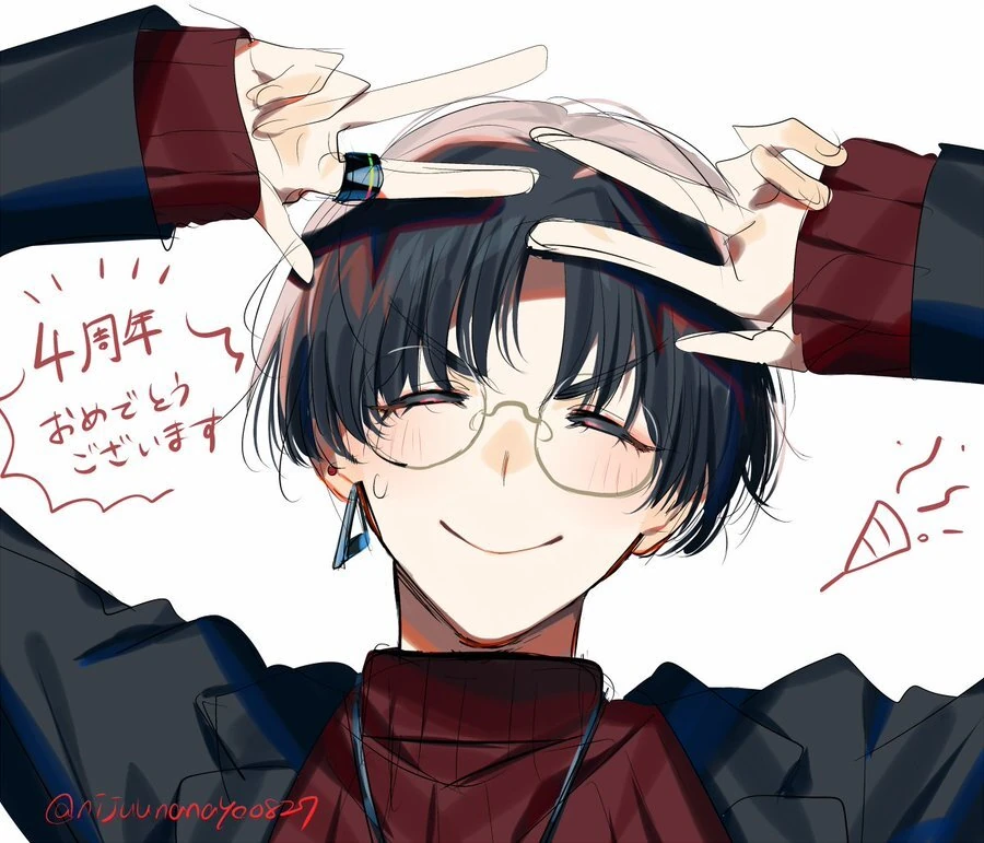 4th Anniversary Illustration<br>by Ninahachi