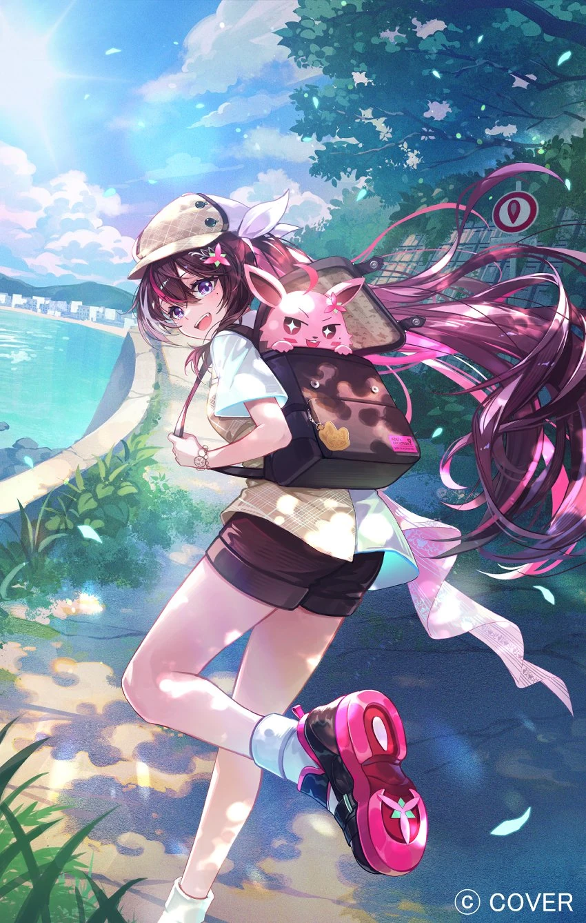 7th Anniversary "AZ Location Journey!" B2 Tapestry<br>by Kyusoukyu