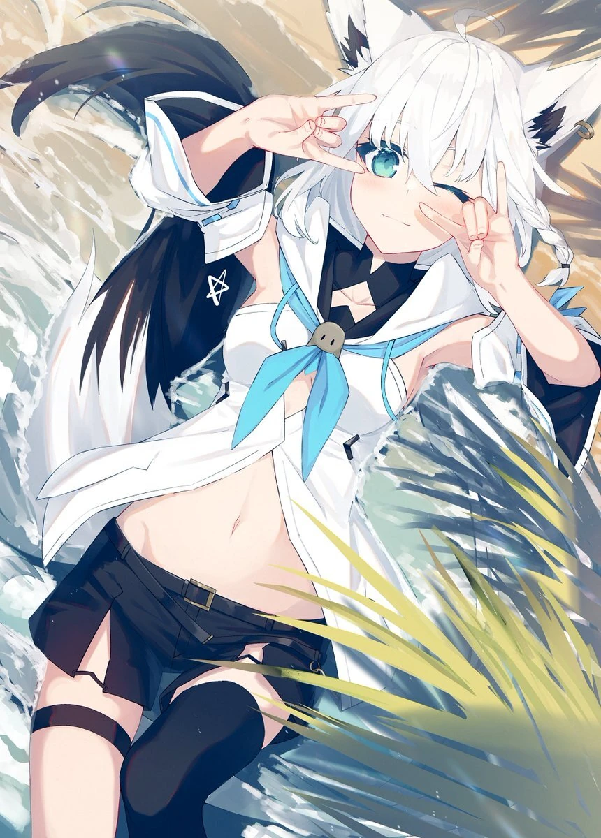 abelia Fanbook Cover Illustration<br>by Nagishiro Mito
