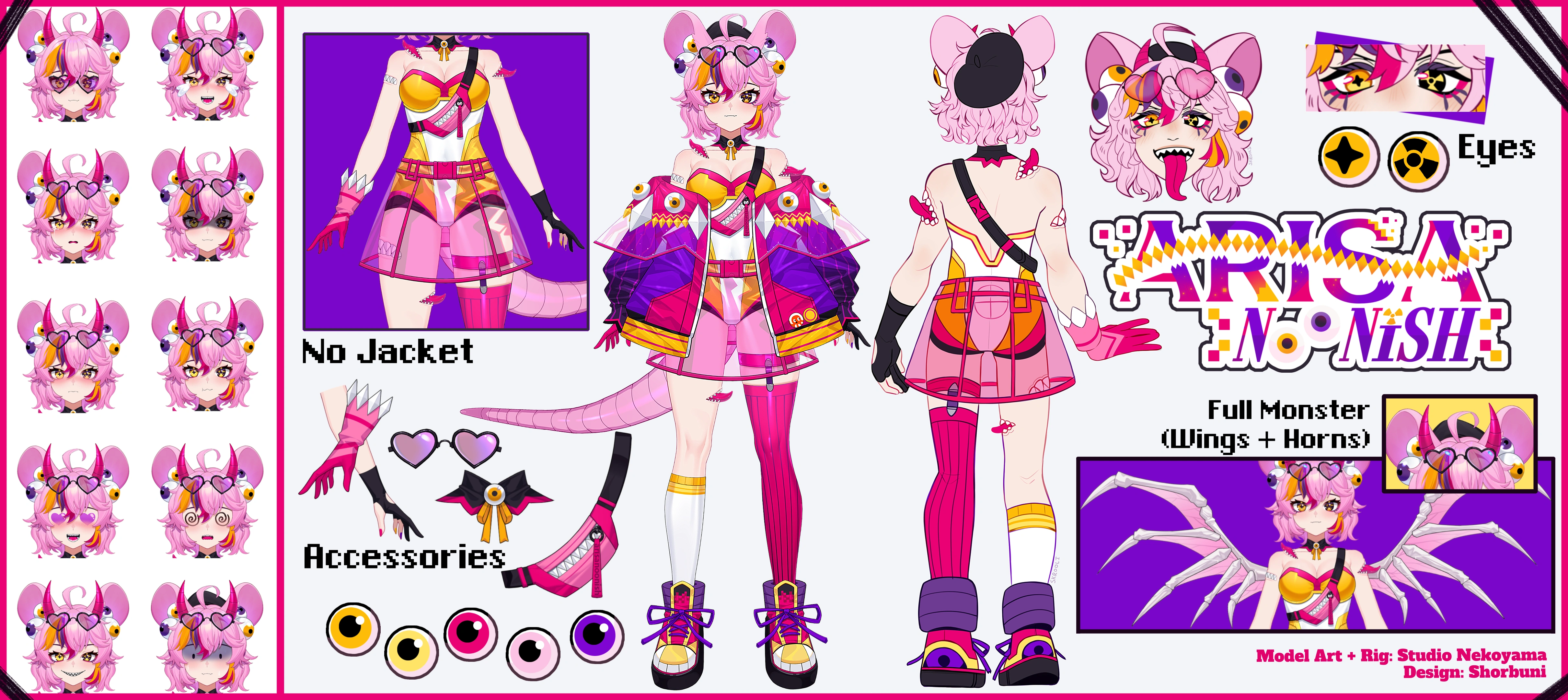 Full Reference Sheet