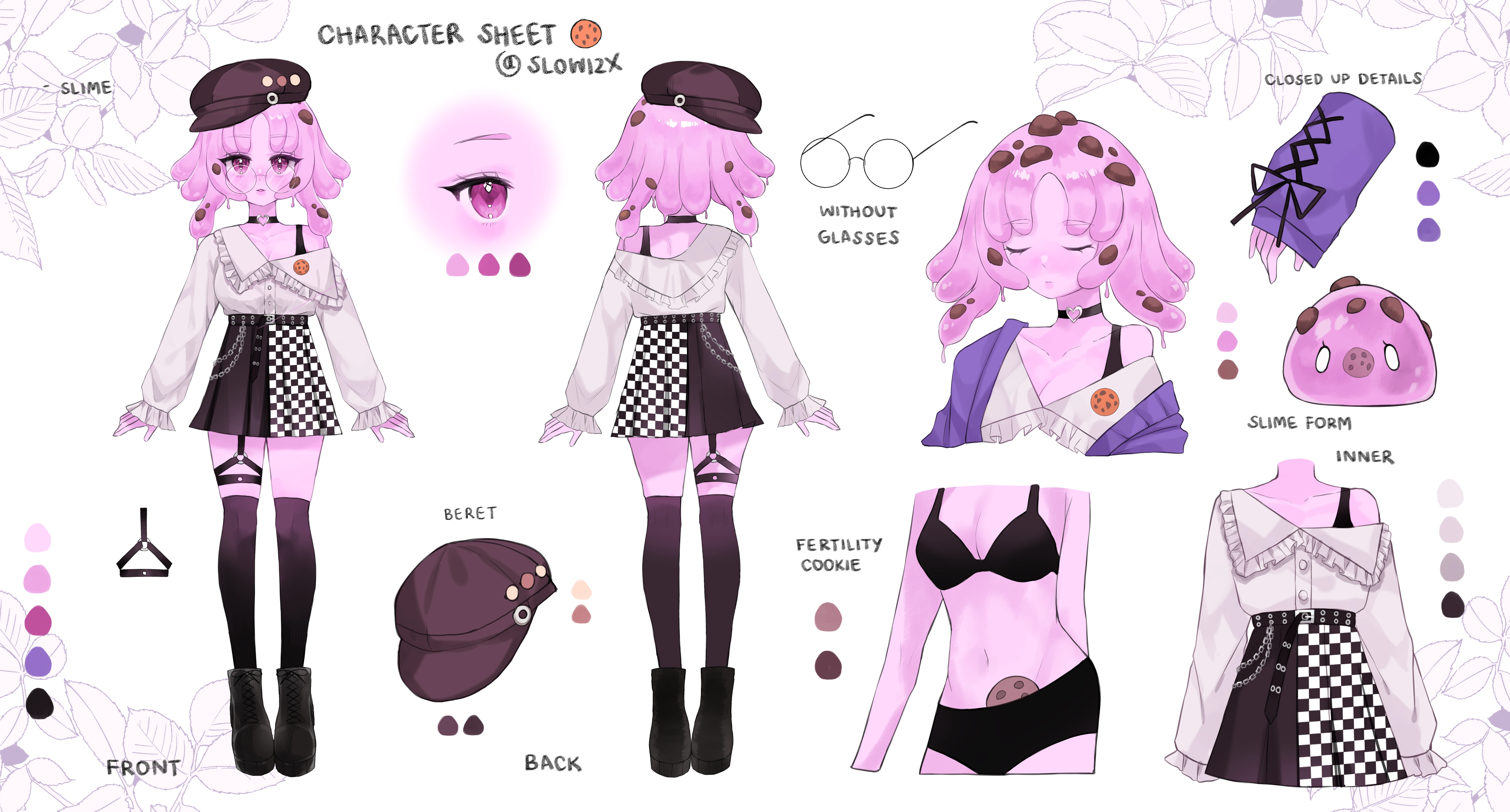 Chips L2D Character Sheet 2 (Slowizx)