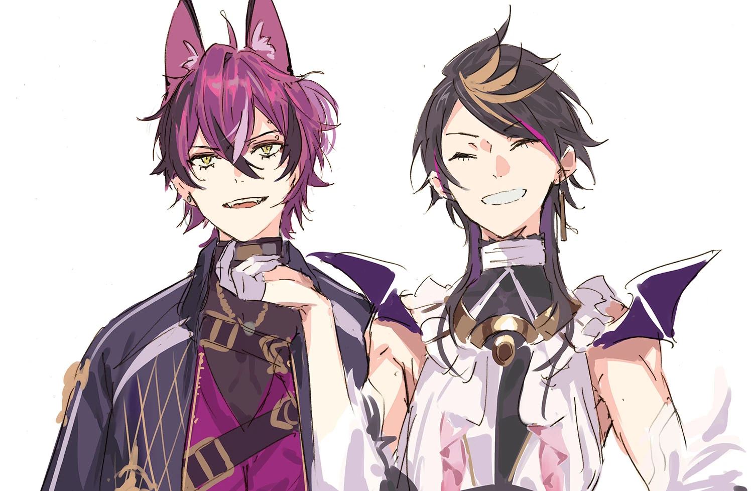 Doppio and Shu by pako
