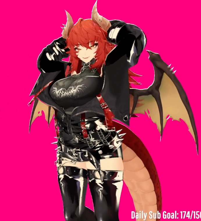Zentreya Rocker Dragon 3D