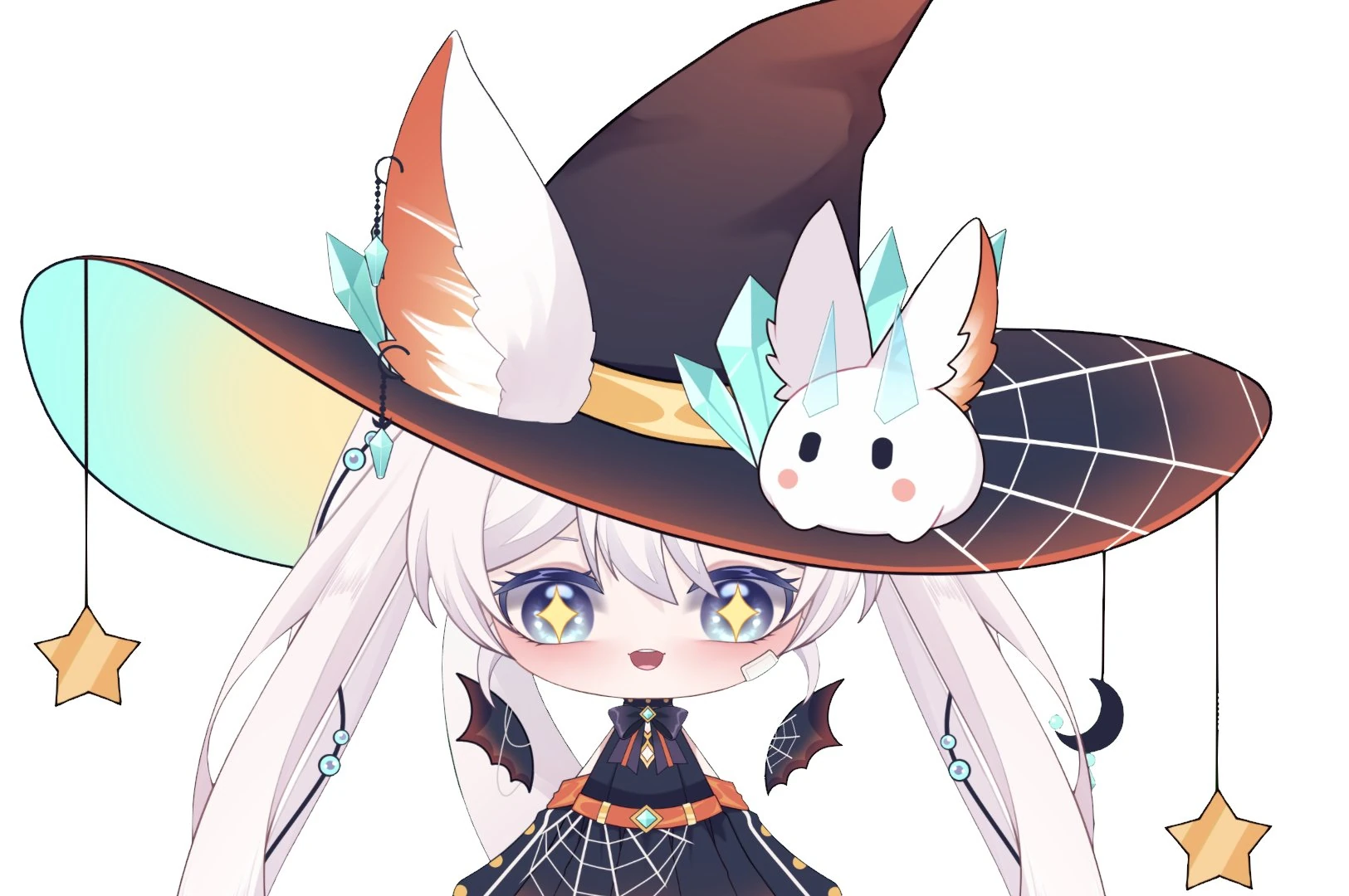 Chibi Eden Halloween