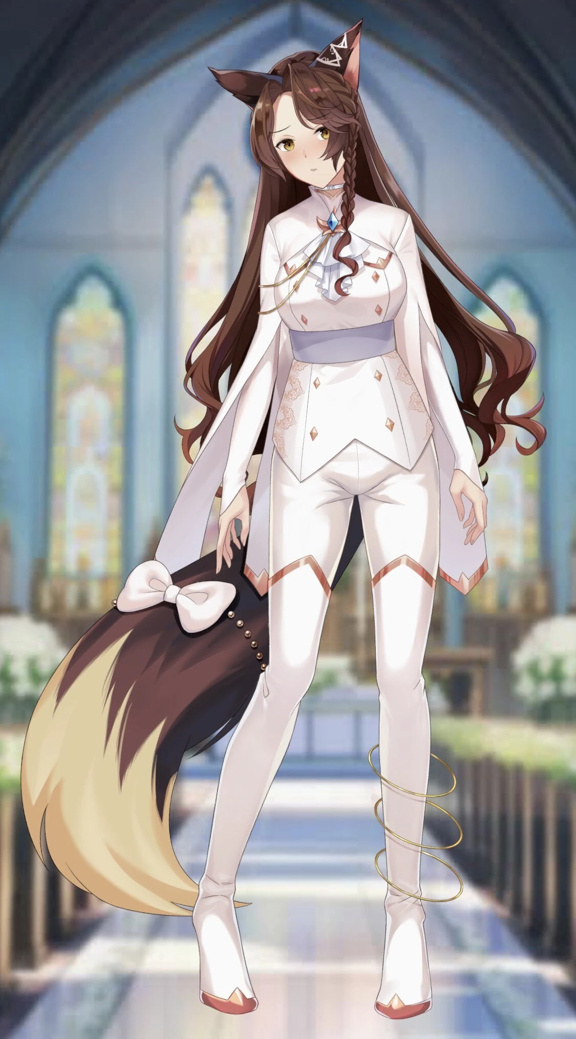 Wedding Themed Outfit by Nanase Kokoa
