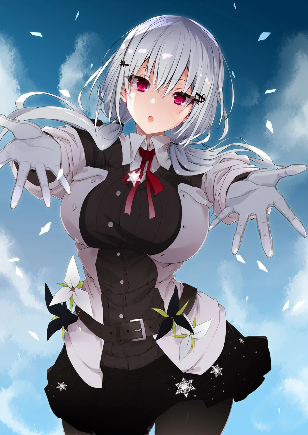 3D Model Debut Commemorative Illustration by vane