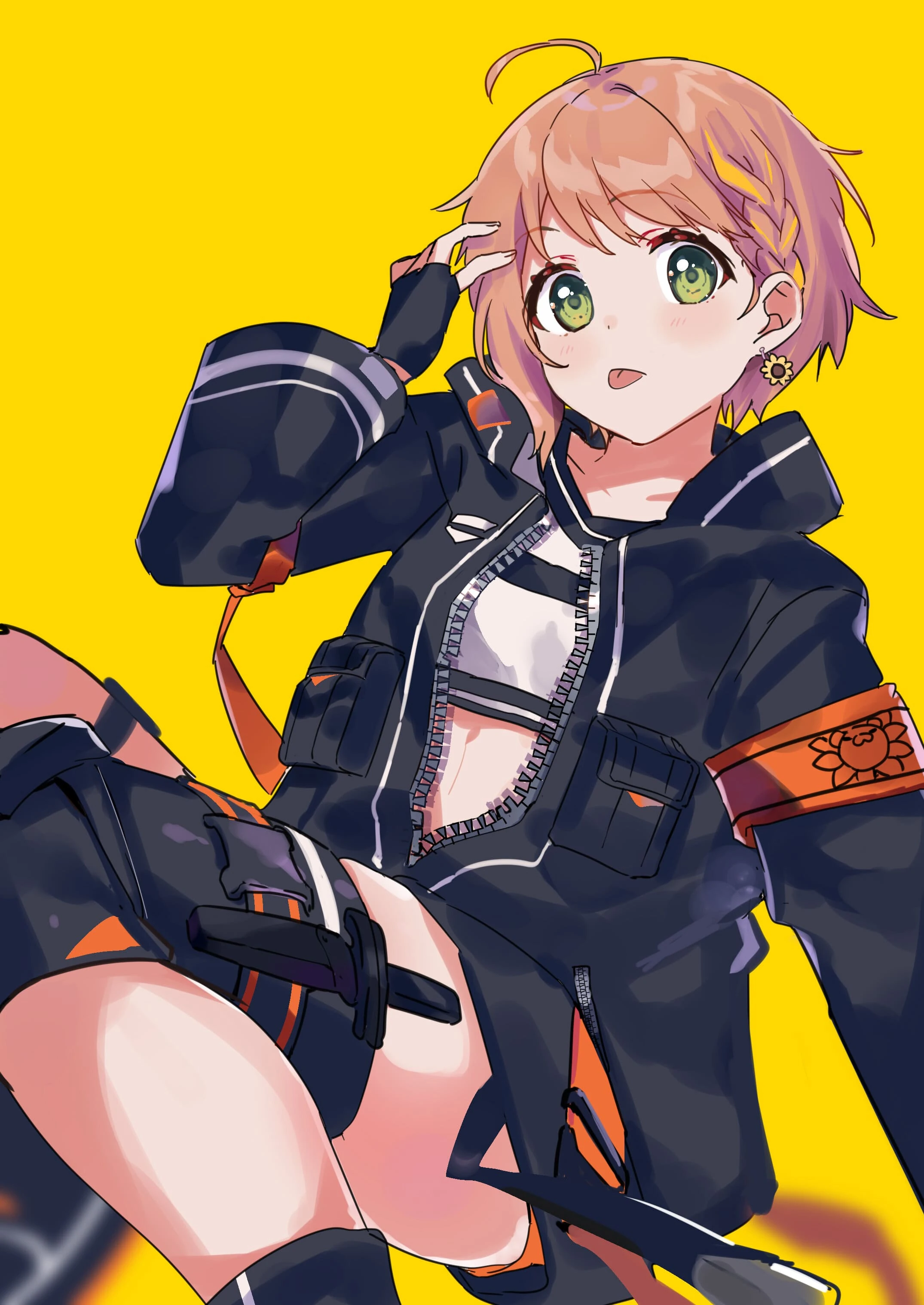 FPS Outfit Illustration by Nana
