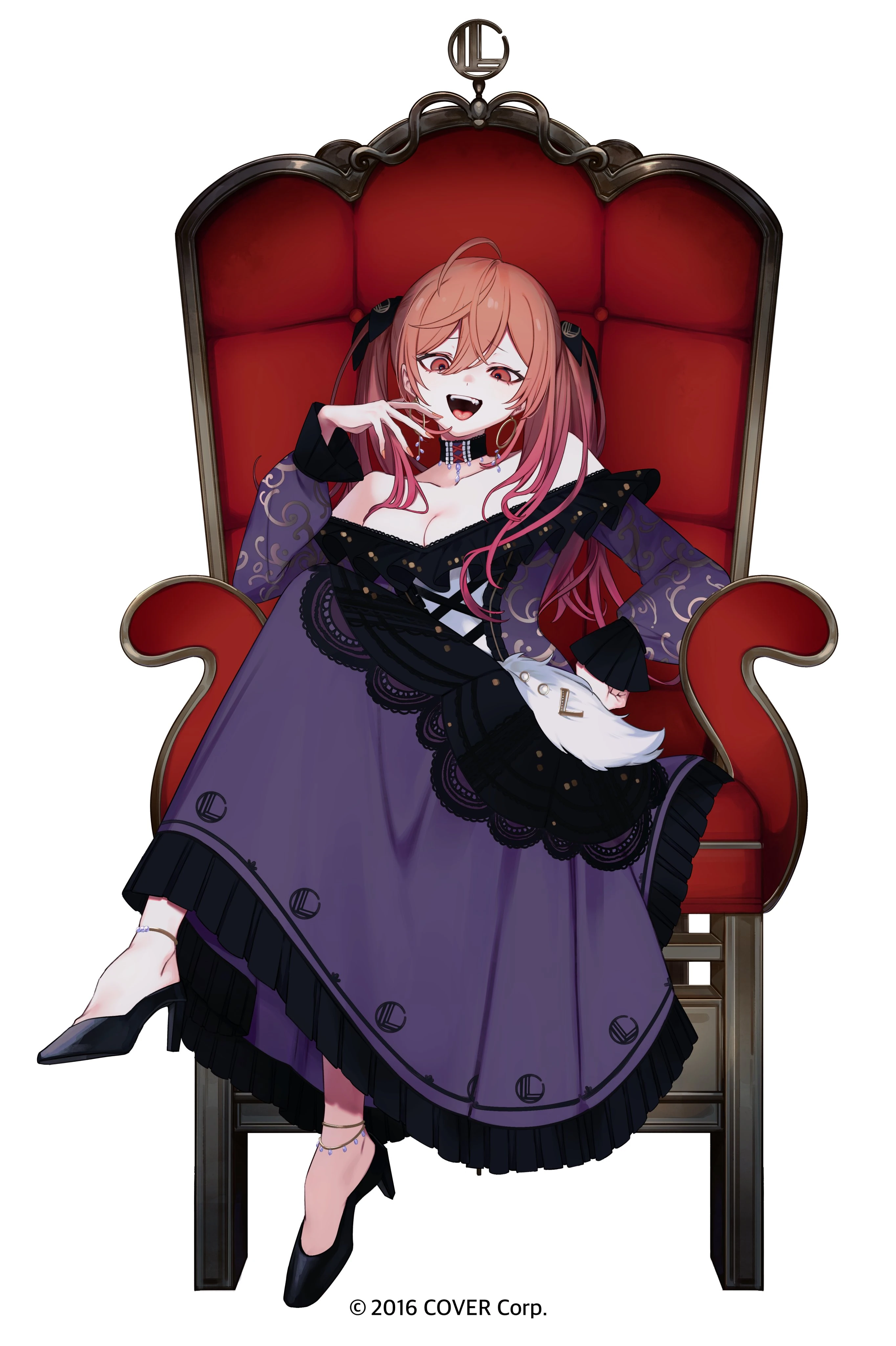 April Fools' Day 2024 Villain Roleplay Illustration by Wowari-C.