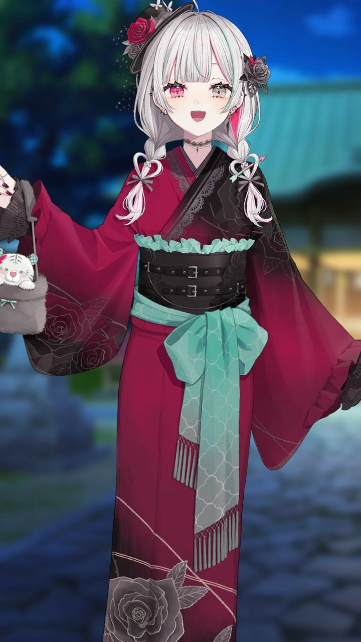 New Year Kimono