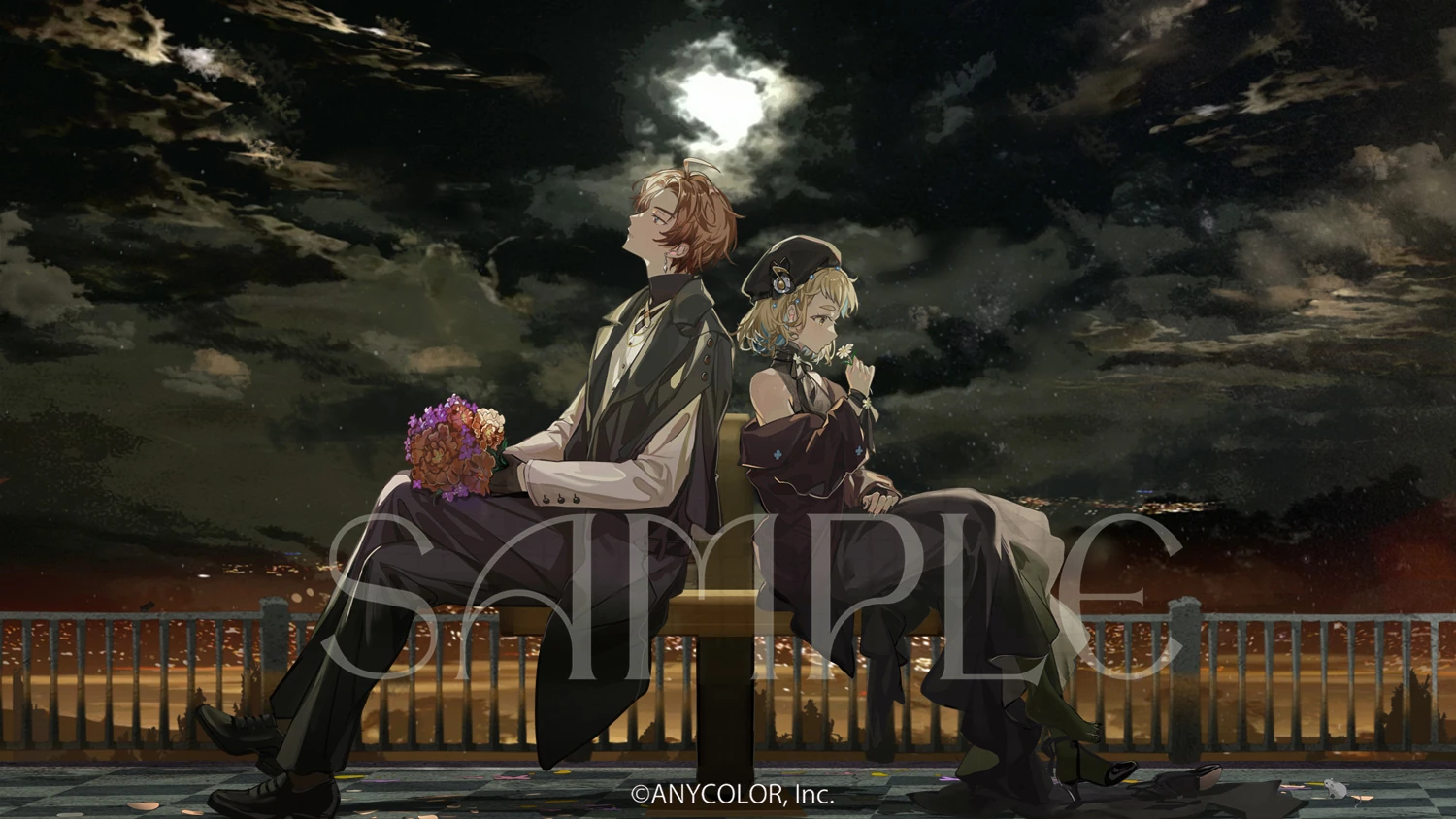 Jane Doe Cover<br>Illustration by Kanose