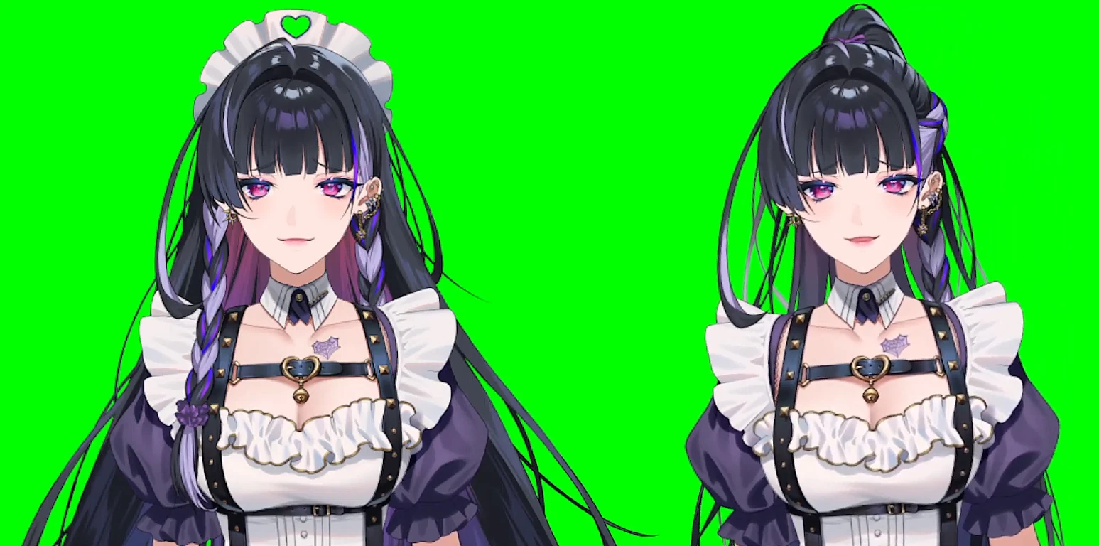 Maid Outfit Hairstyles