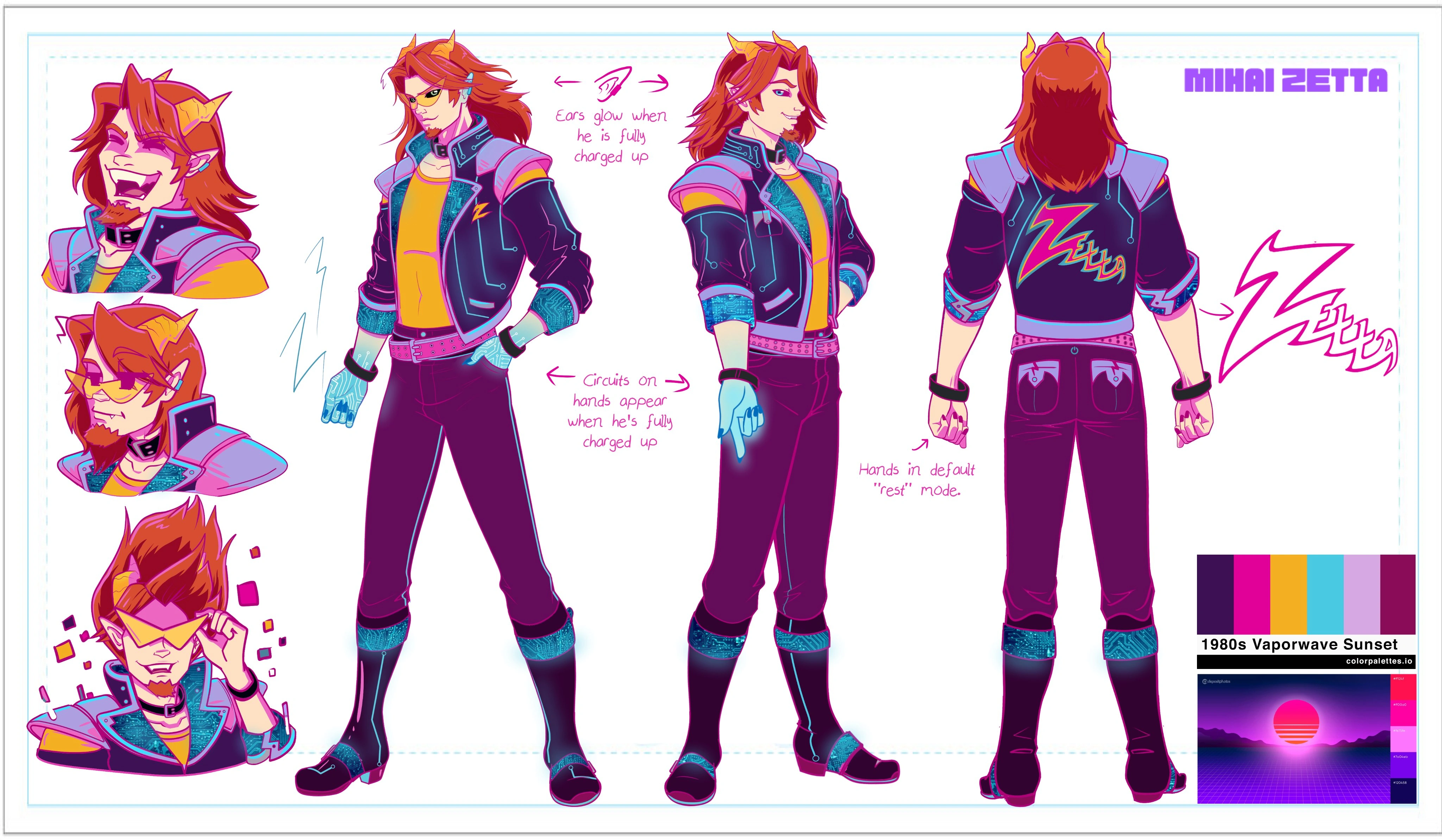 Original Reference Sheet