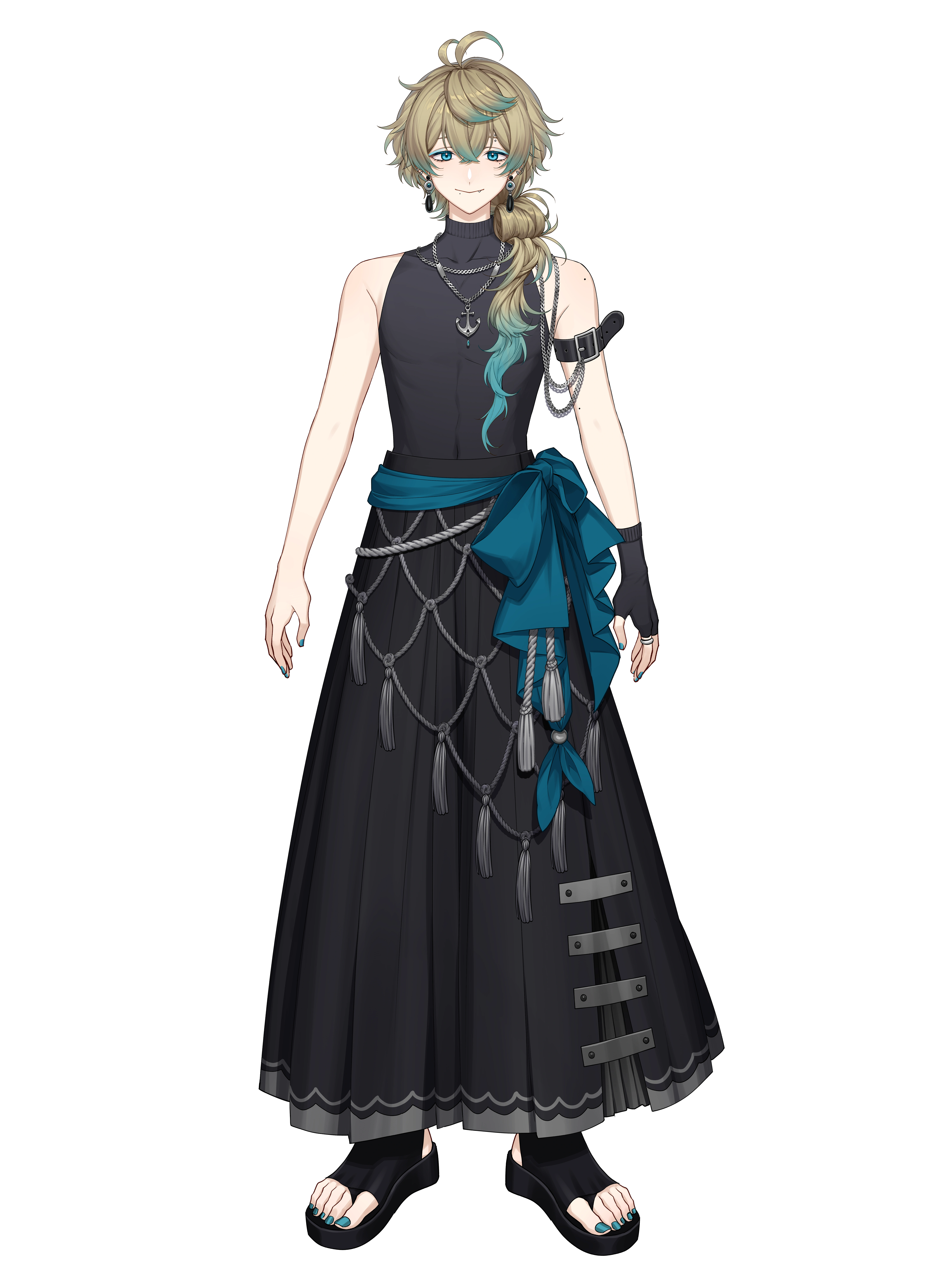 Live2D Model (no coat)