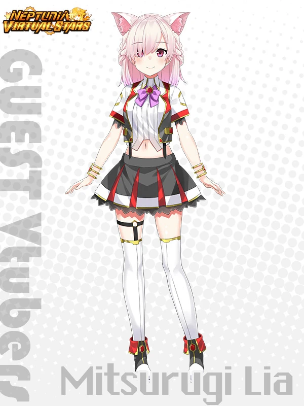 From Neptunia Virtual Stars