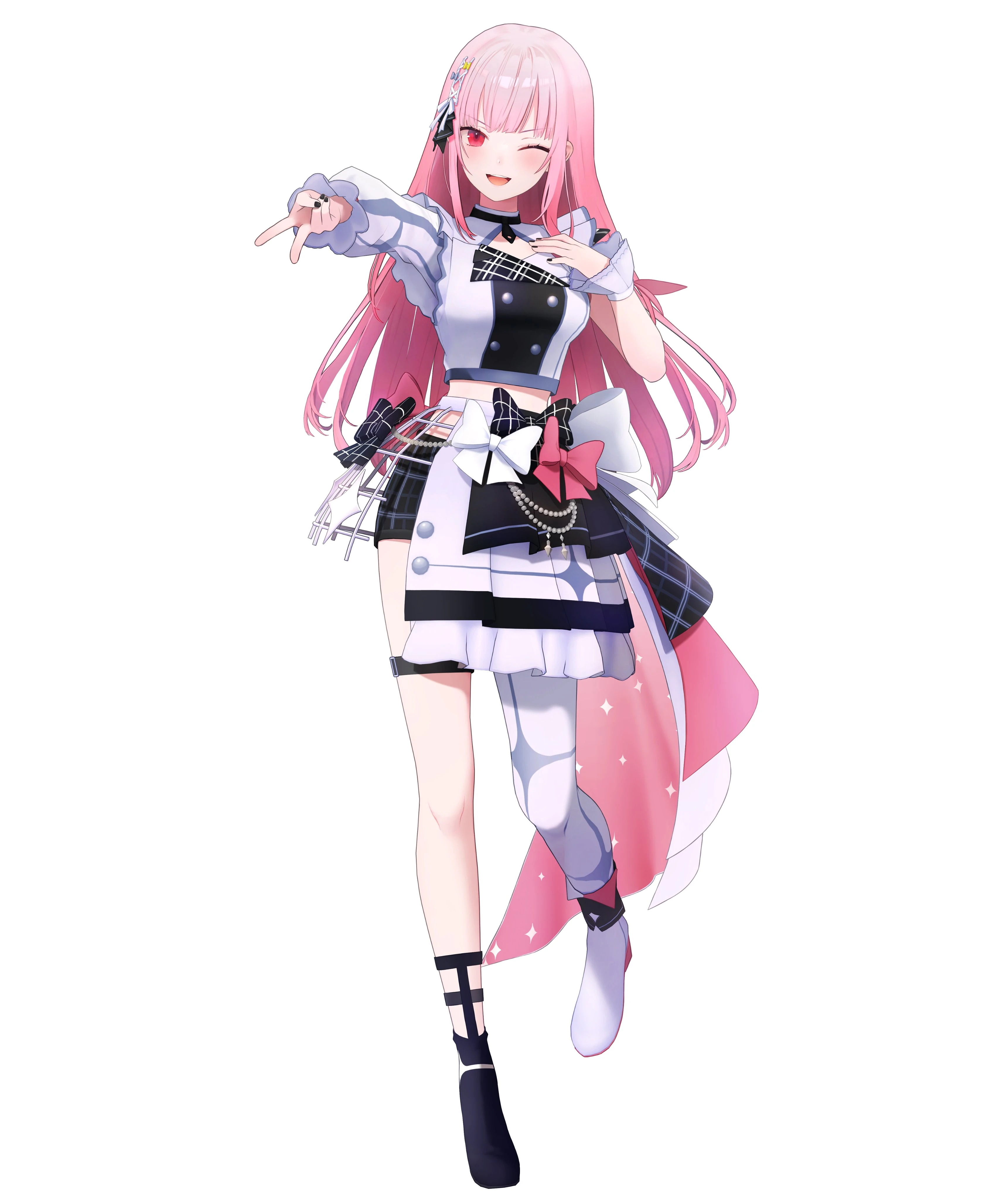 3D Idol Costume