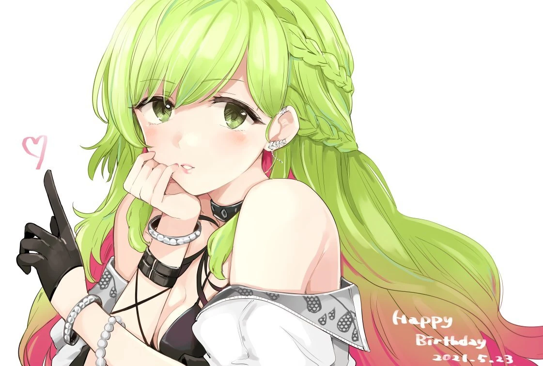 2021 Birthday Illustration<br>by Morina