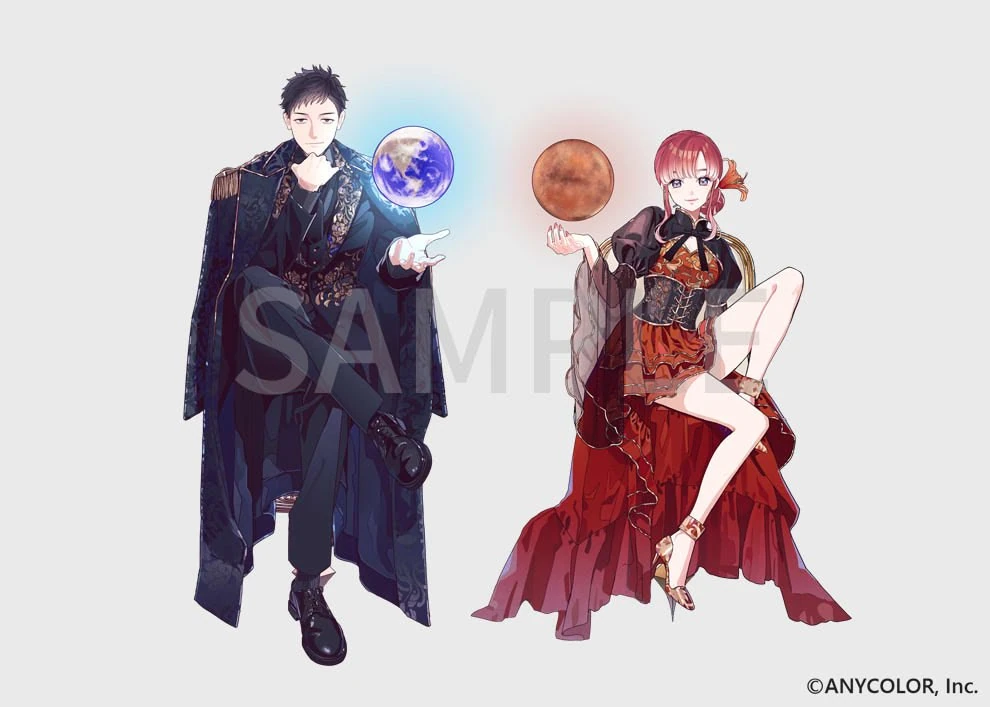 NijiFes 2026 "Uncharted Spheres" Illustration by Keiko