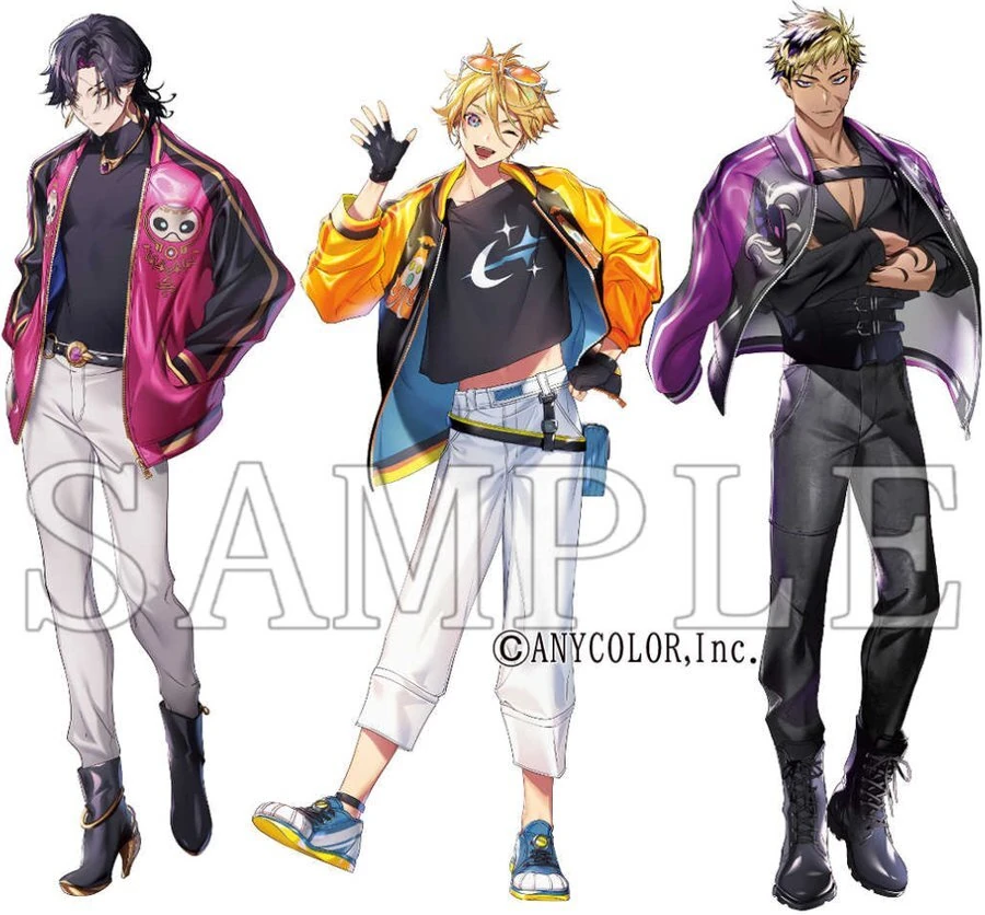 NIJISANJI & NIJISANJI EN HEROES Half Anniversary Illustration<br>by Dd