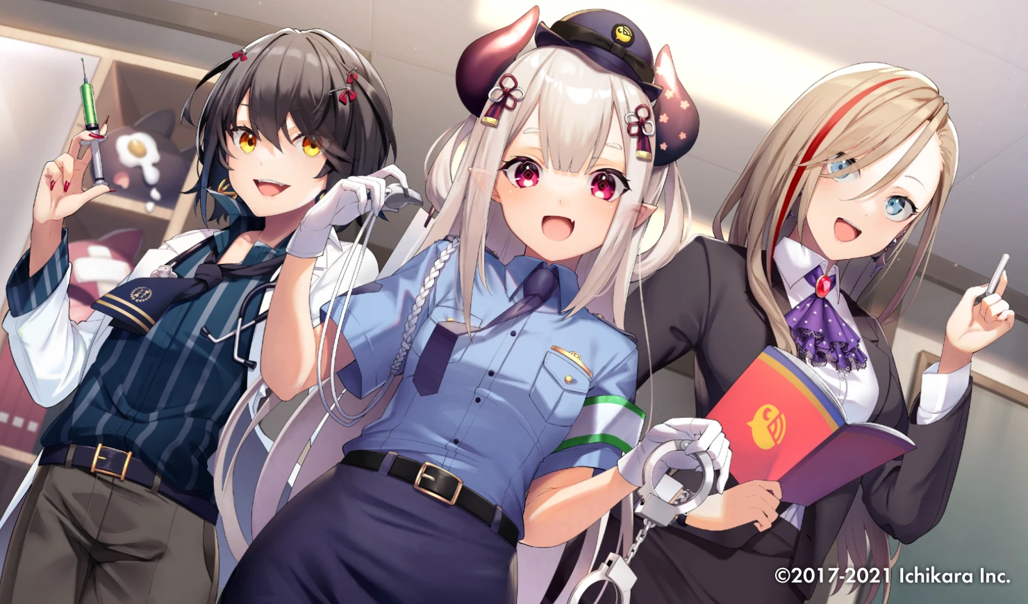 NIJISANJI Occupation Parody Voice<br>by Kouda Hayato