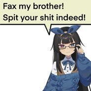 A not so normal Piper meme