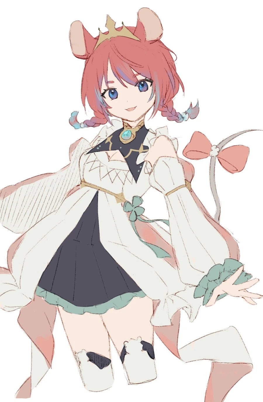 Simple sketch of Eri redesign model by ChaChya