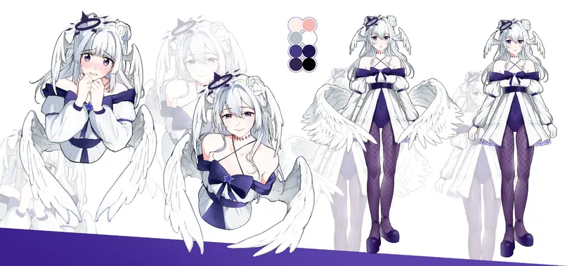 art by by @ellaartiist