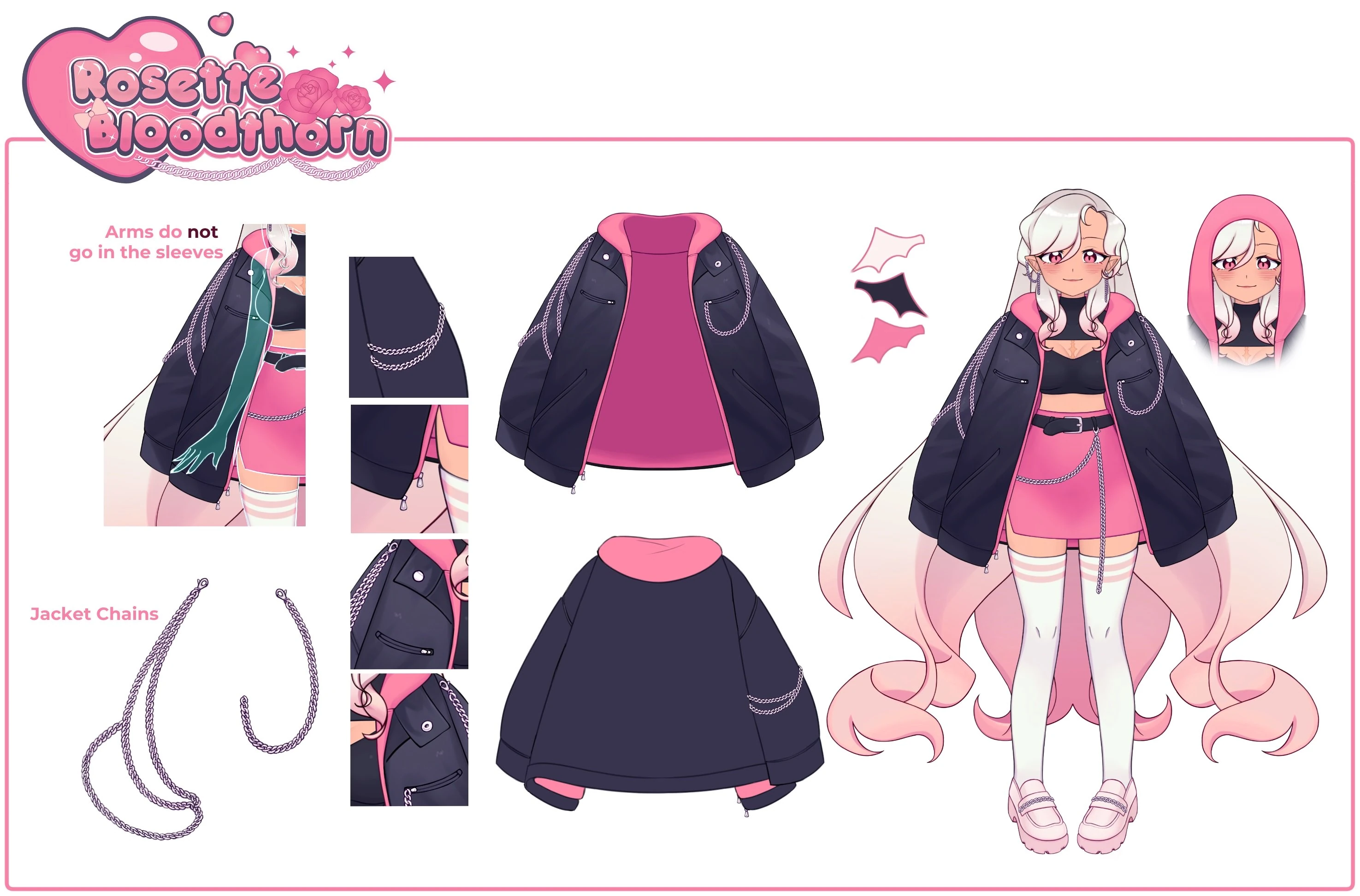 Reference with Jacket