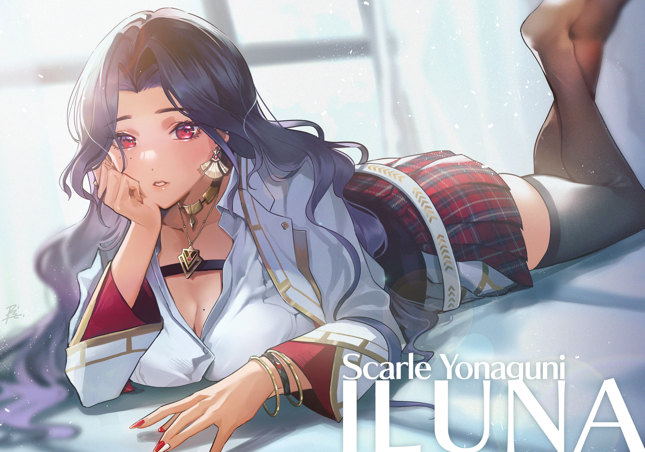Debut Commemorative Illustration by RIZ3