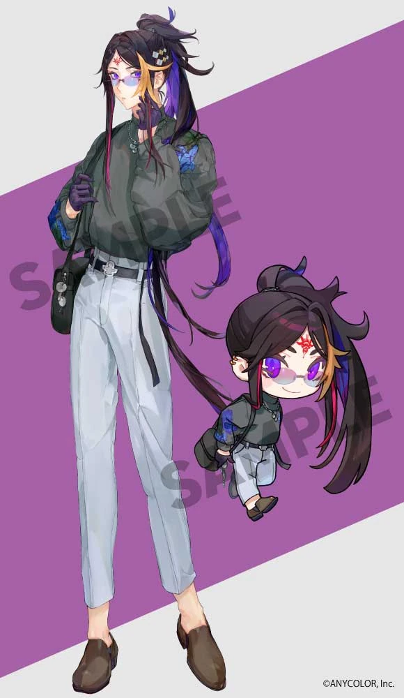 JeogSeoul x NIJISANJI EN Illustration<br>by Kibadori Ryu