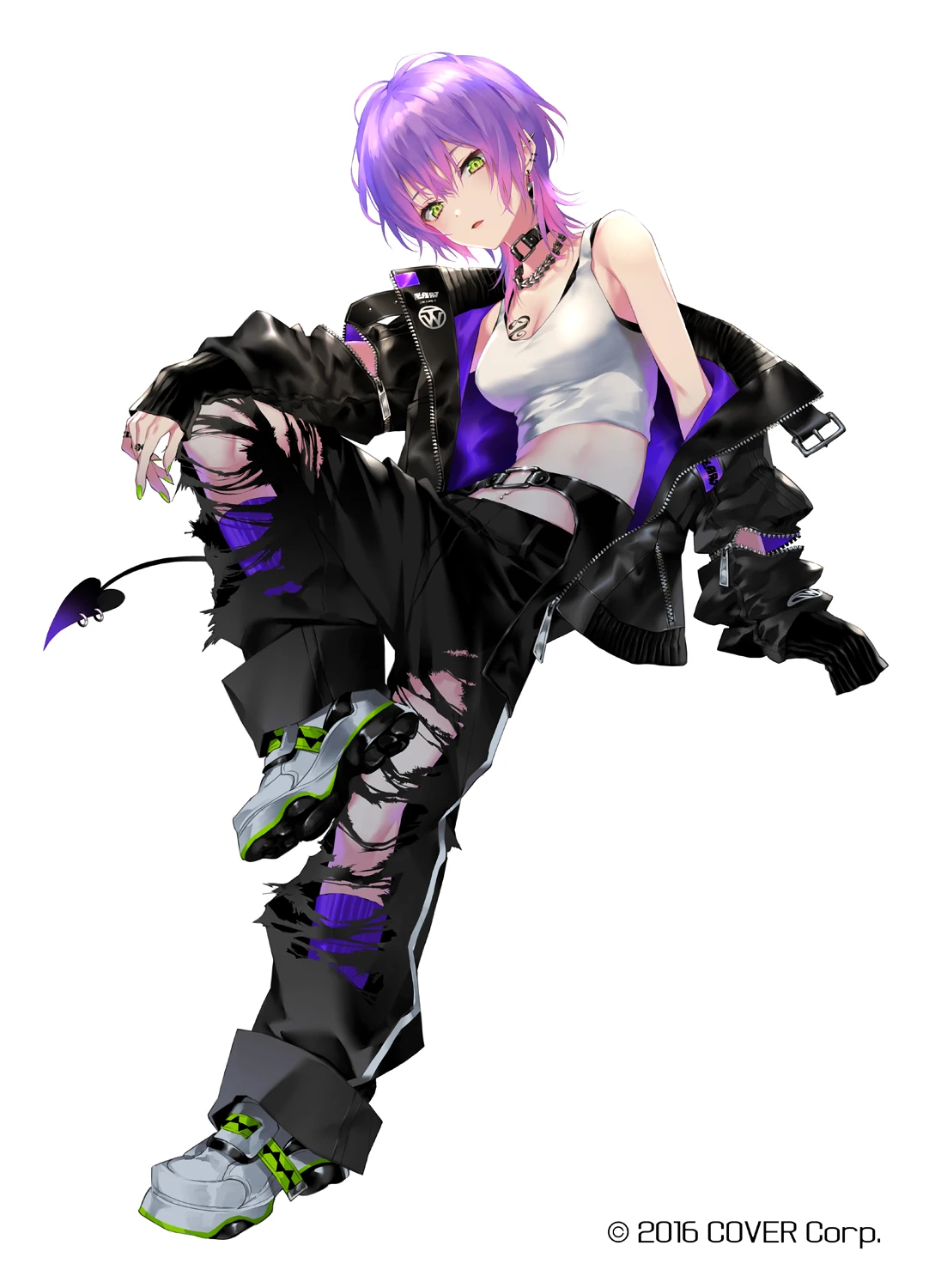 White Noise Illustration<br>by AKKE