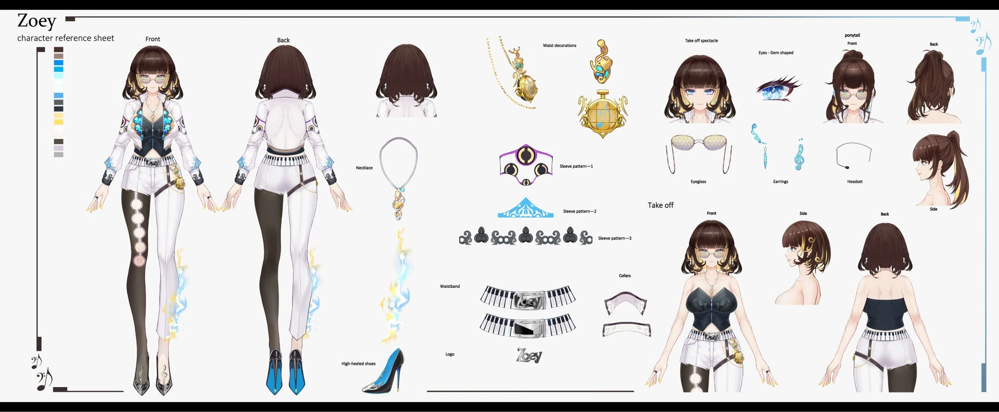 Reference sheet