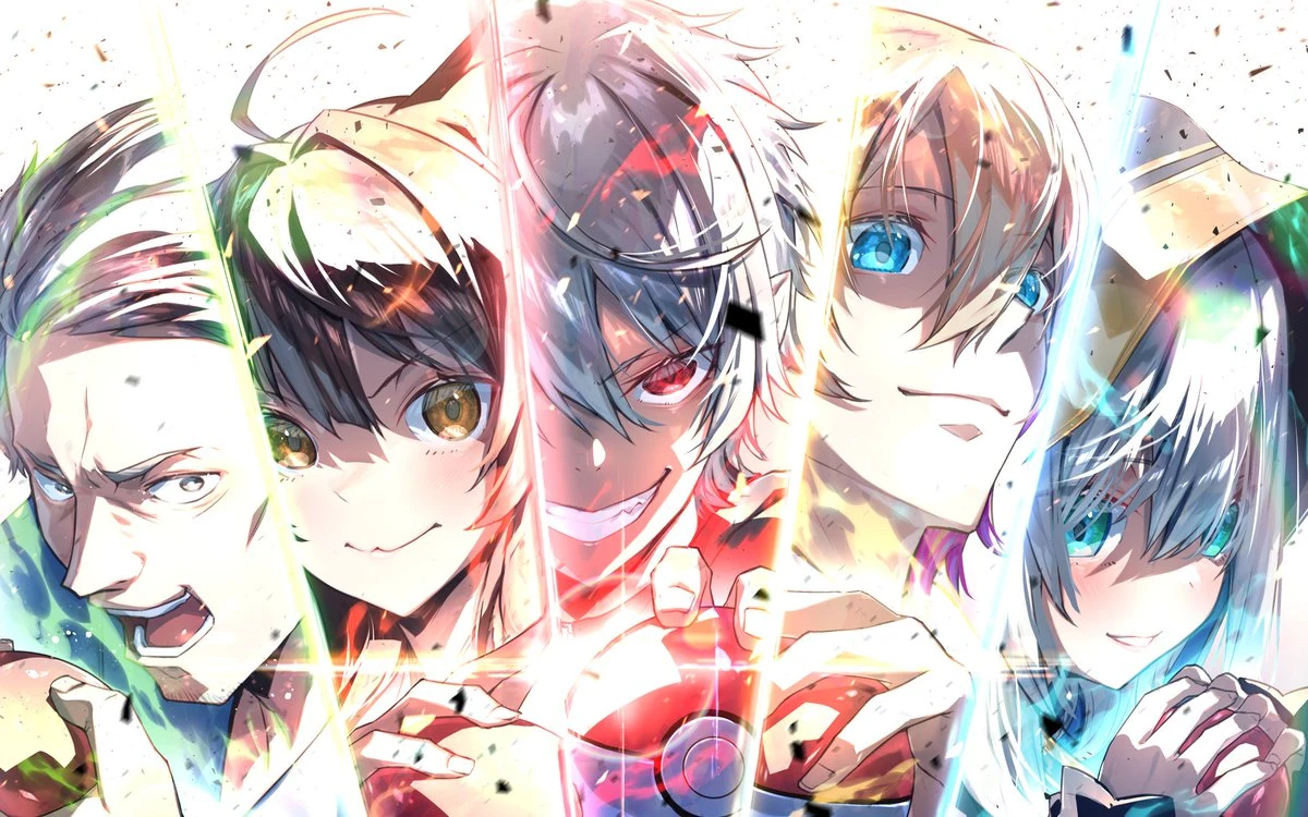 We'll do crab NIJISANJI PokeYuna Tournament Illustration<br>by KURI